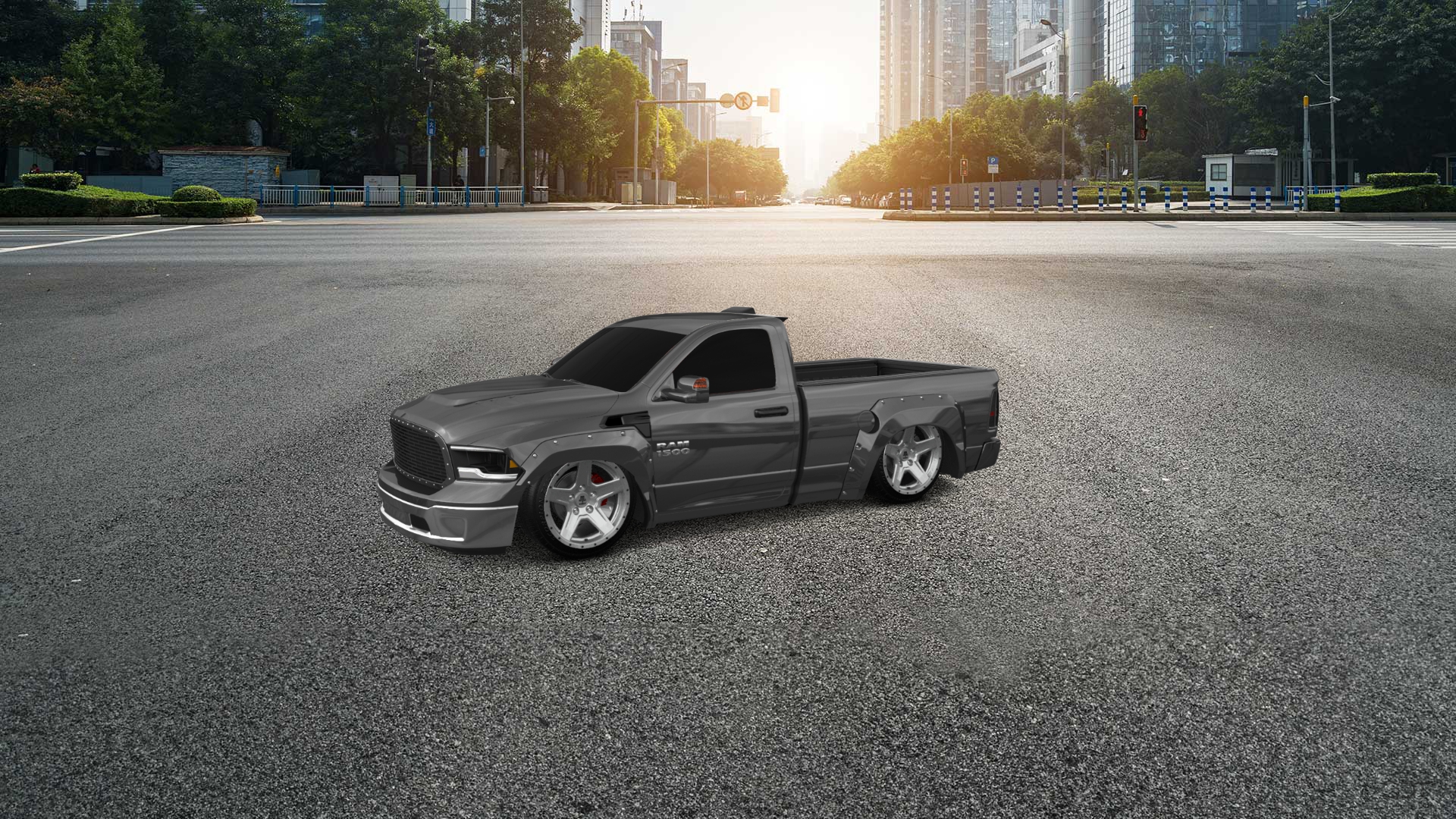 Dodge Ram 1500 Regular Cab 2 Door truck 2014