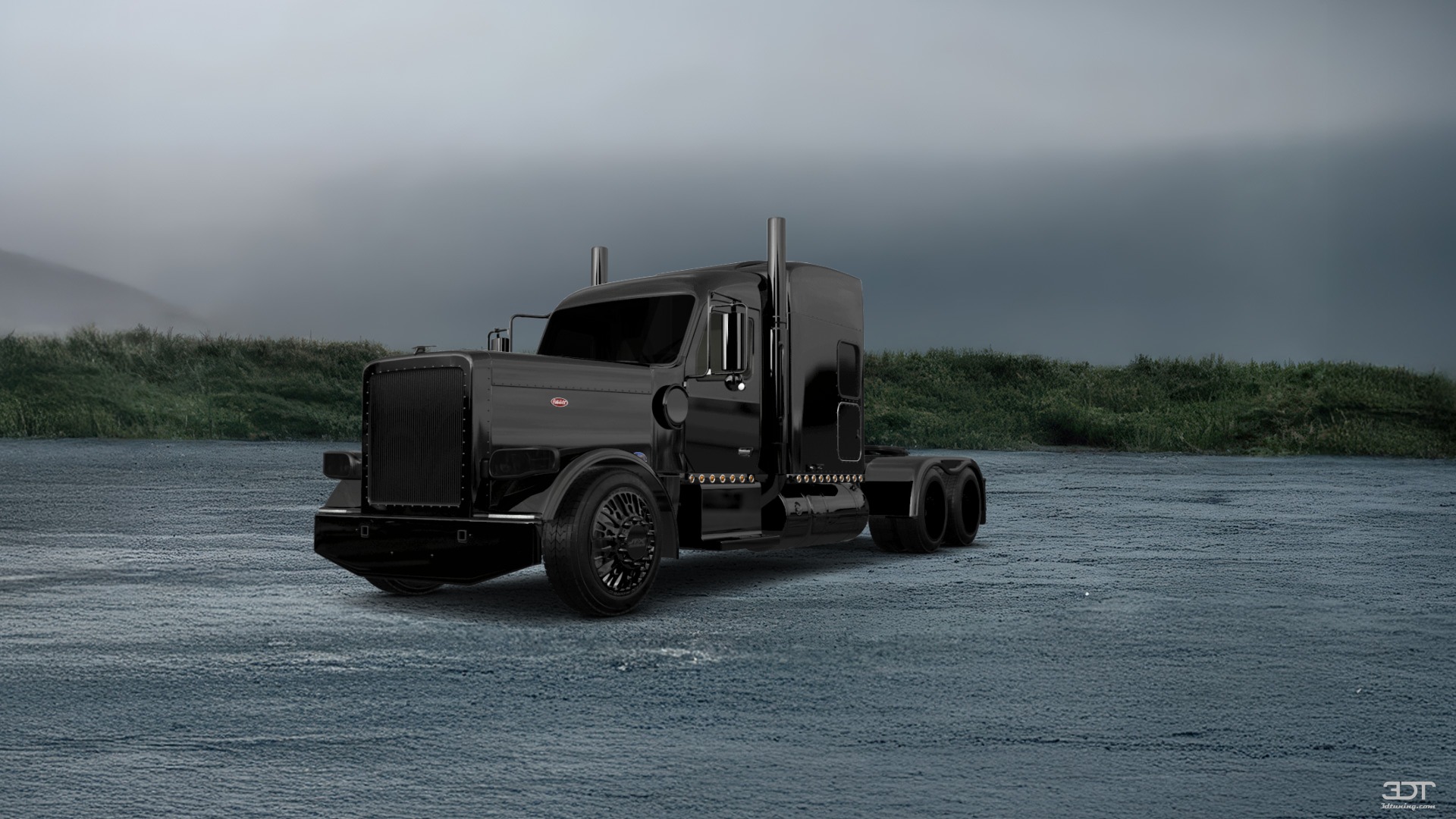 Peterbilt 589 Sleeper Cab Truck 2024