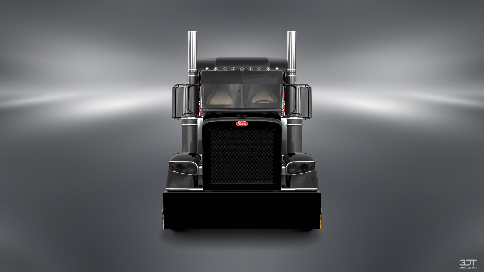 Peterbilt 389 Sleeper Cab Truck 2016 Изображения