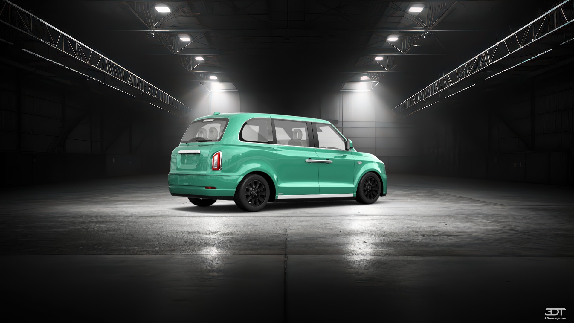 LEVC TX 5 Door Hatchback 2021 Images