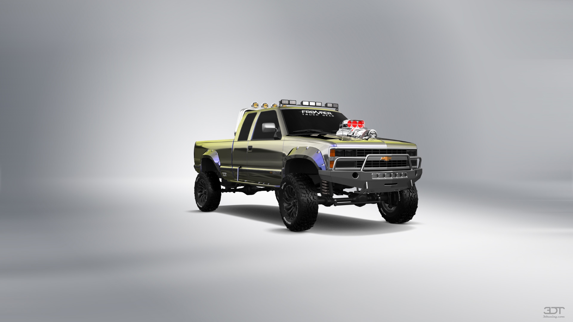 Chevrolet K2500 Extended Cab Pickup 1989