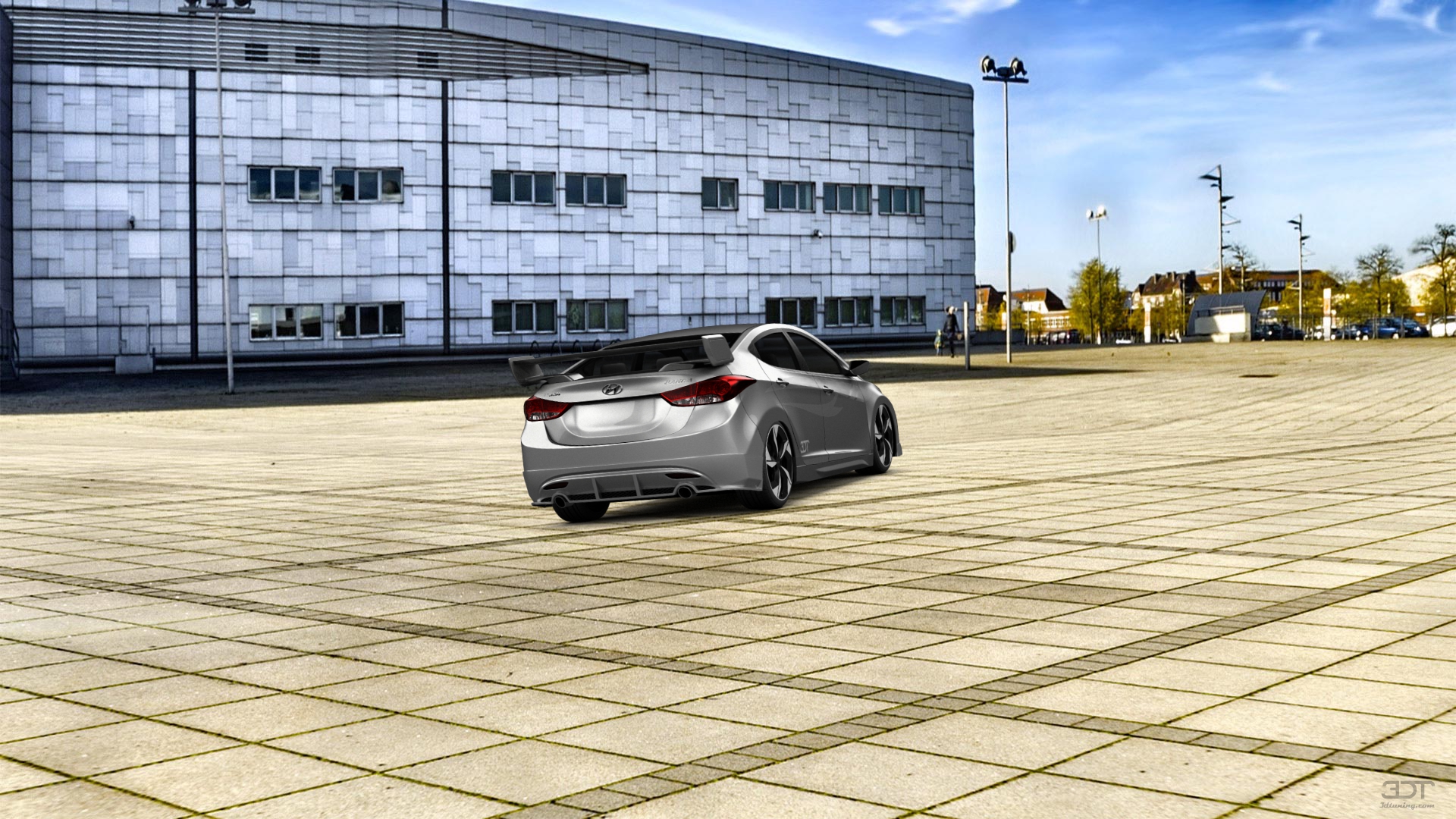 Hyundai Elantra Sedan 2011 tuning