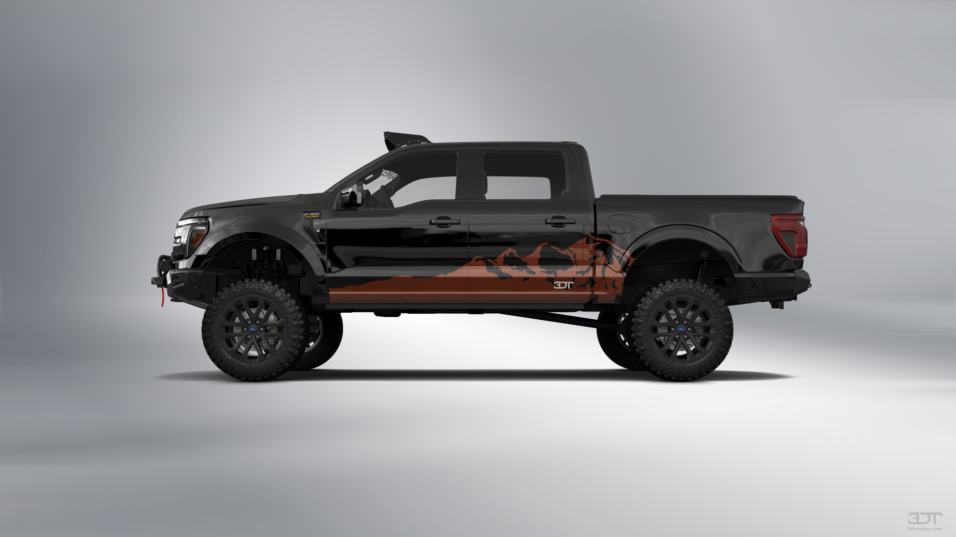 Ford F-150 SuperCrew 4 Door pickup truck 2024
