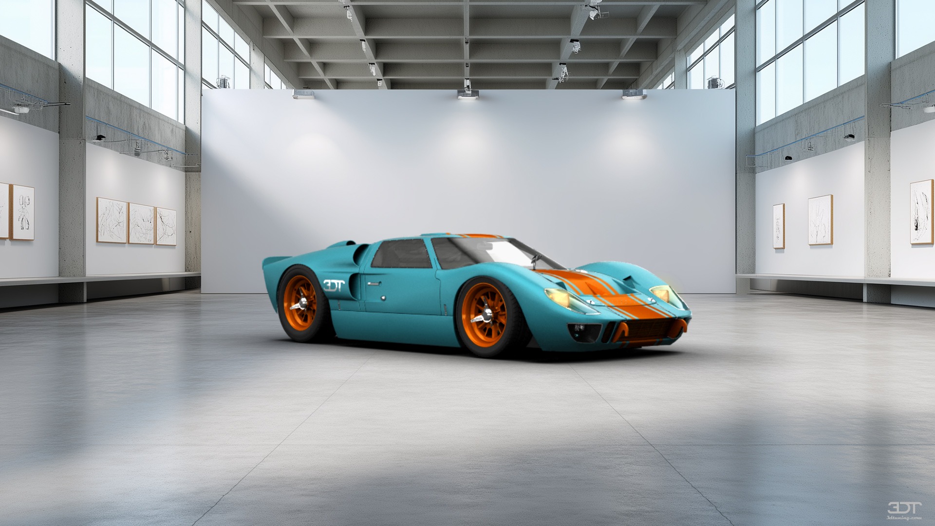 Ford GT40 MKII Coupe 1966 Images