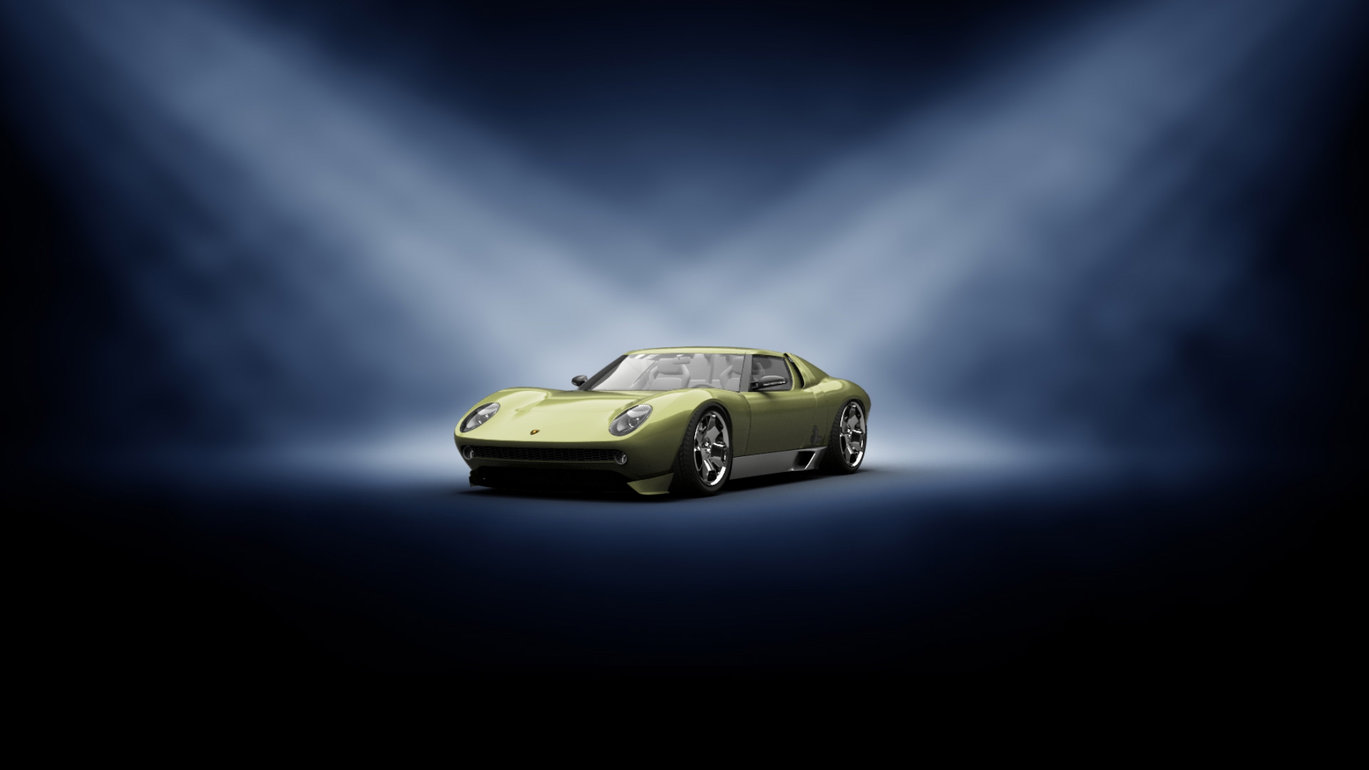 Lamborghini Miura Concept Coupe 2006