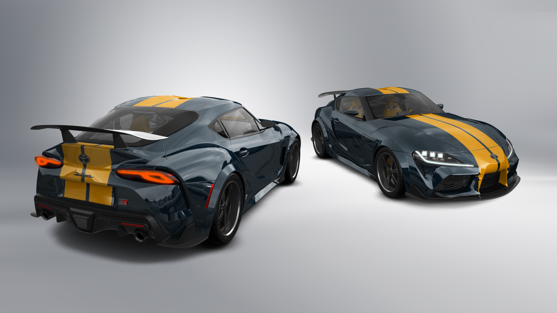 Toyota GR Supra 2 Door Coupe 2019 tuning