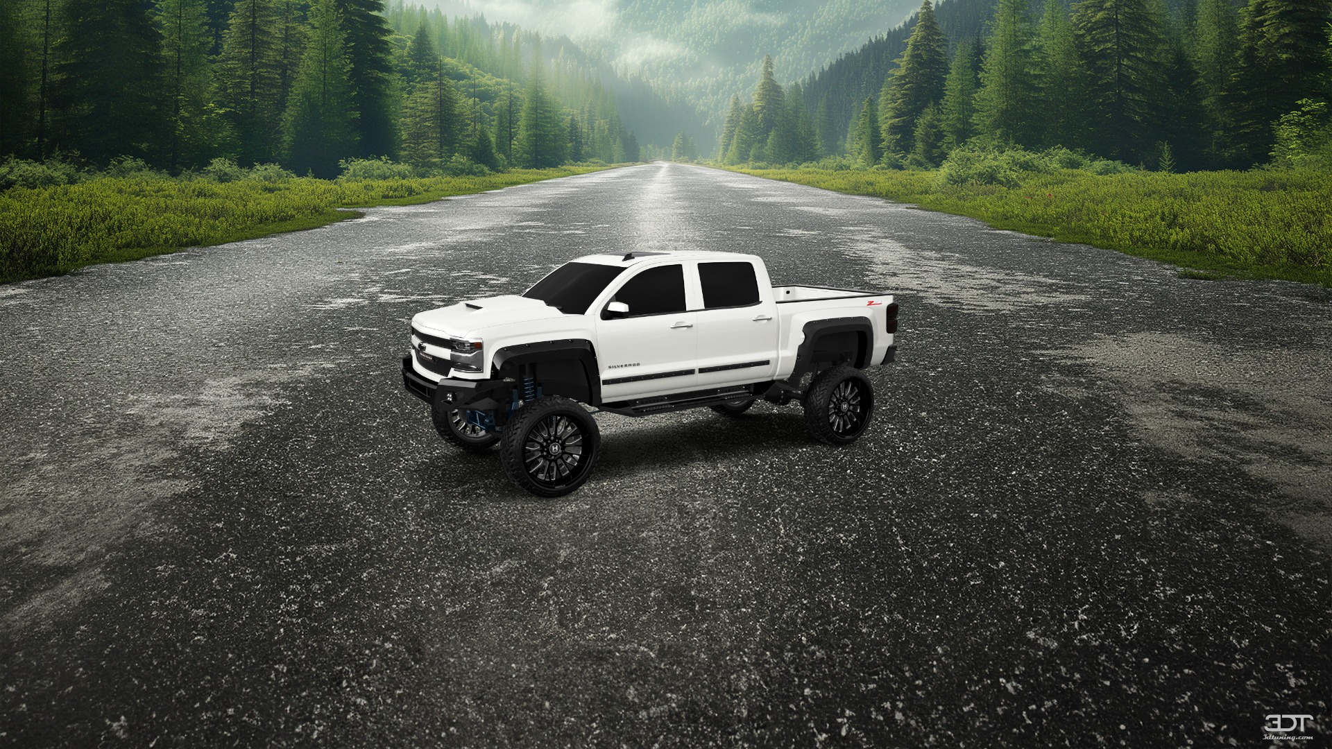 Chevrolet Silverado 1500 4 Door pickup truck 2016