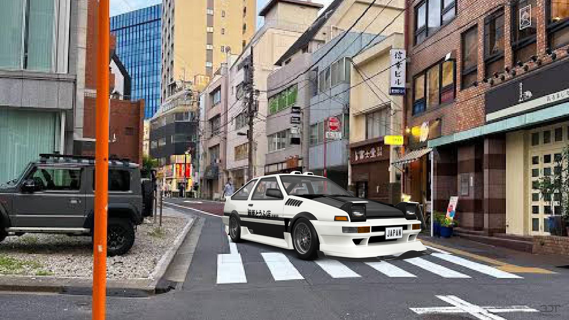 Toyota AE86 3 Door Hatchback 1985