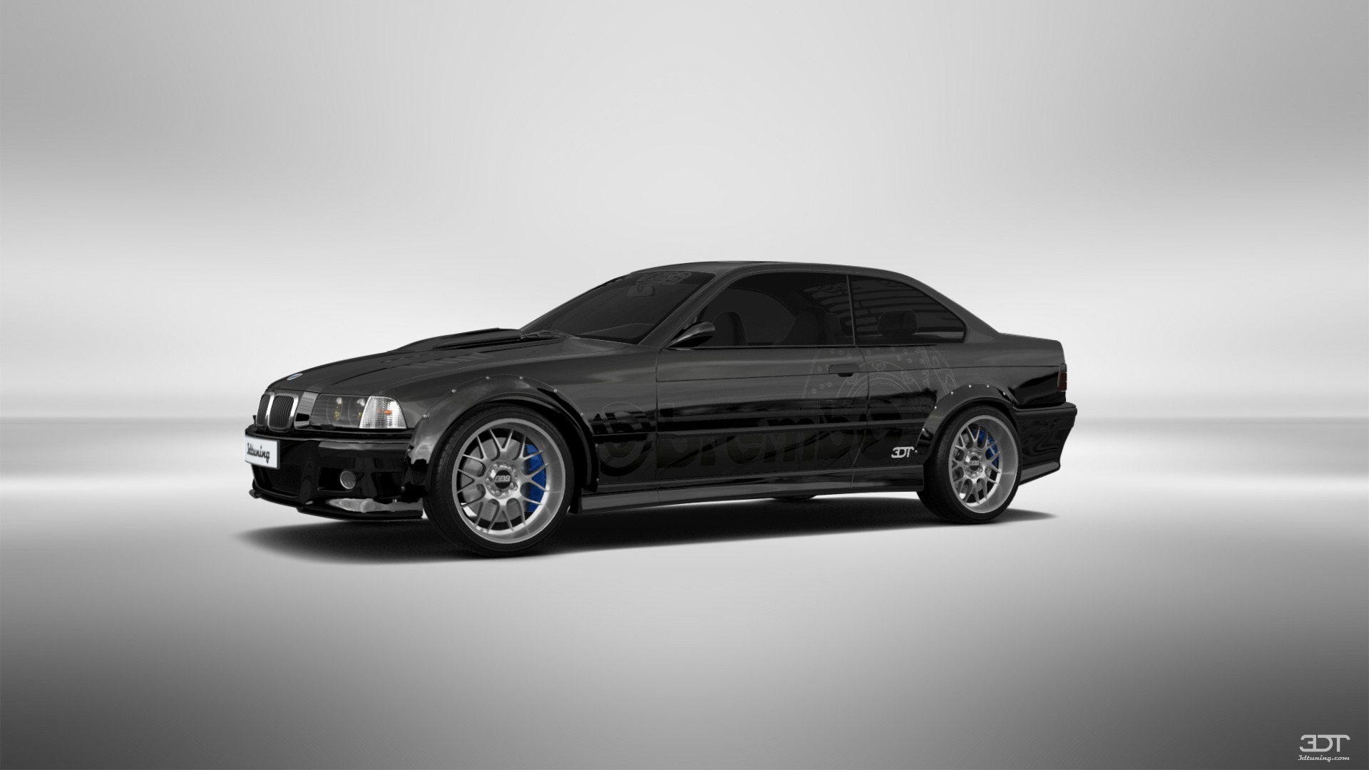 Tuning BMW 3 Series 2 Door Coupe 1993