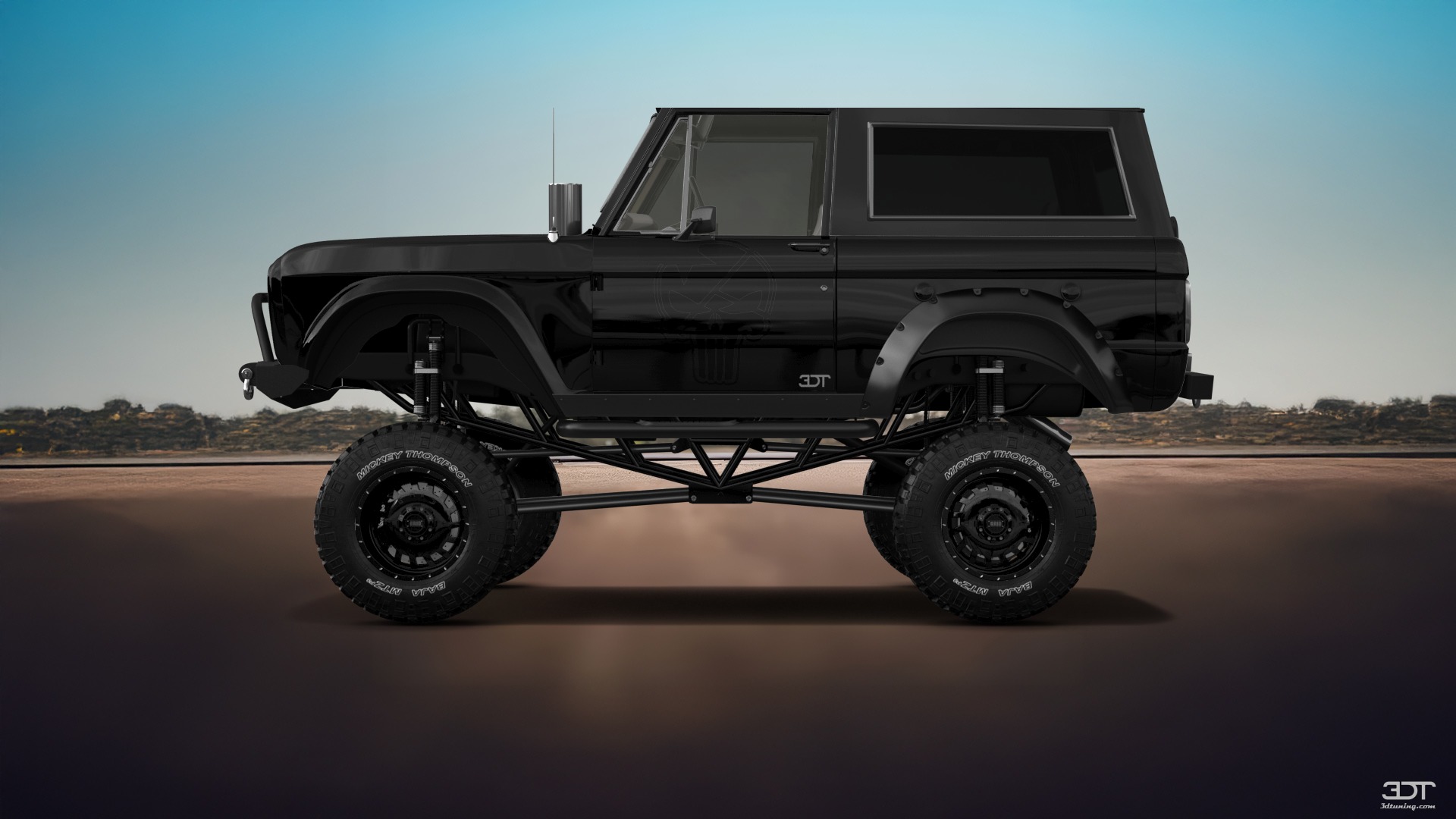 Ford Bronco 3 Door SUV 1965 tuning
