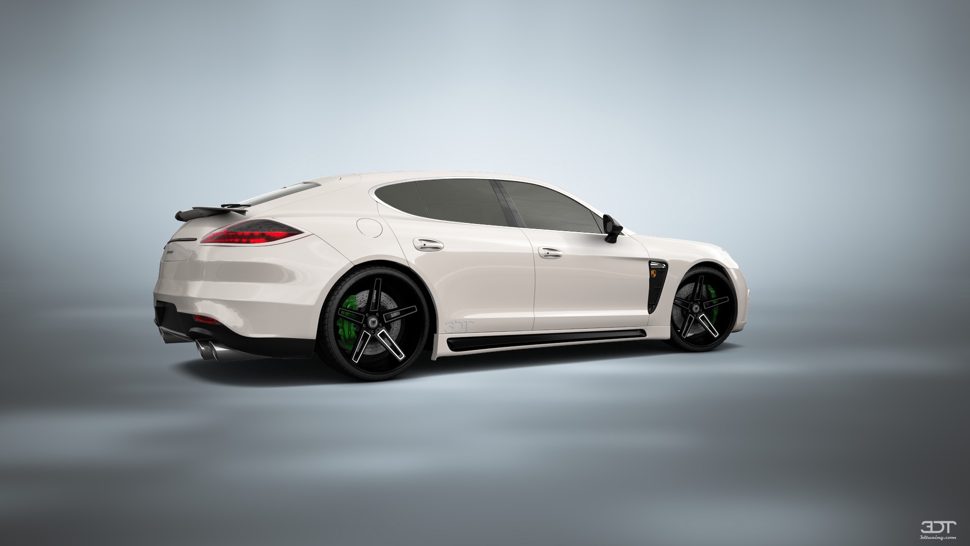 Porsche Panamera 4 door fastback saloon 2011 tuning