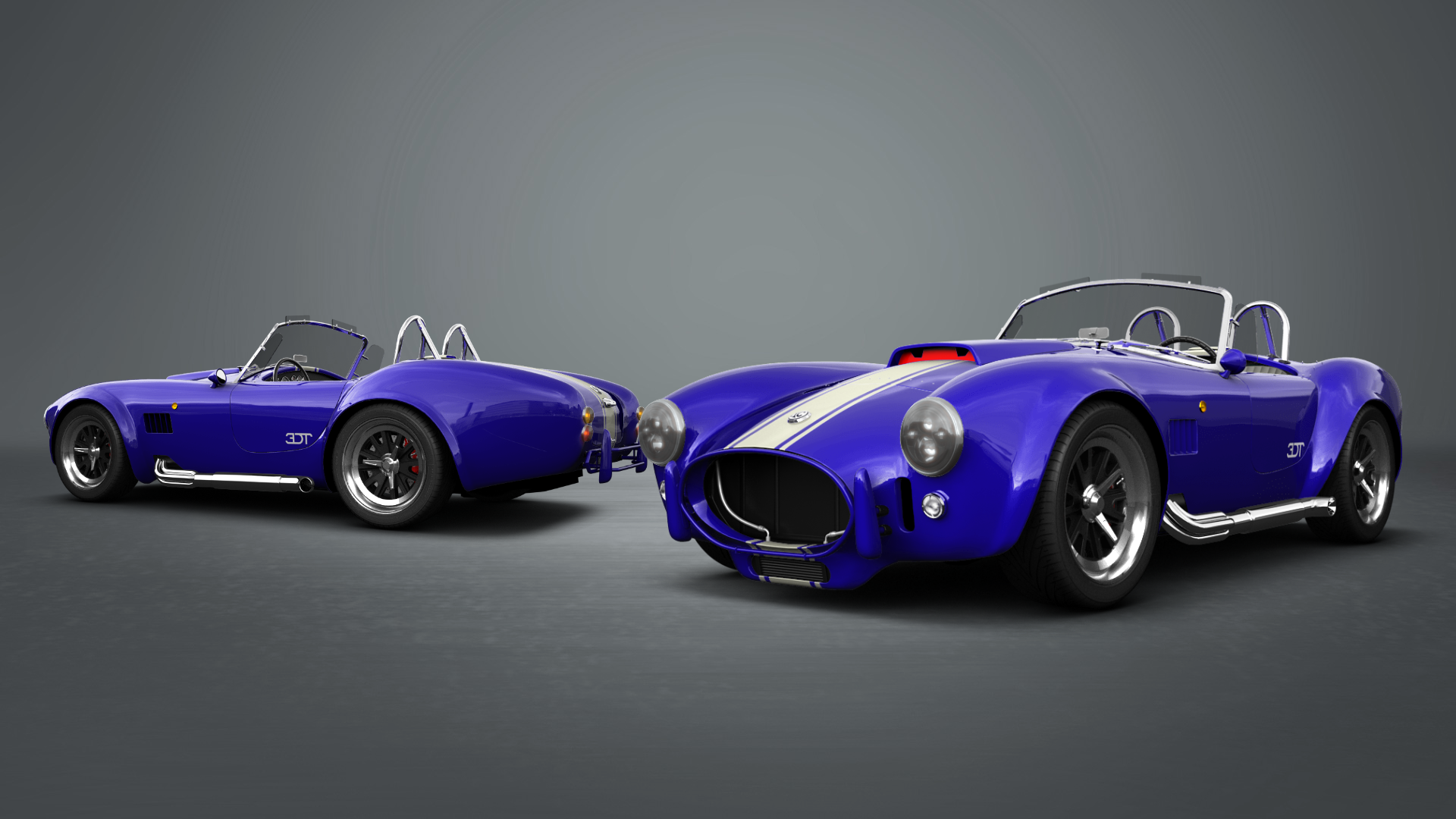 AC Cobra Classic Roadster 1962