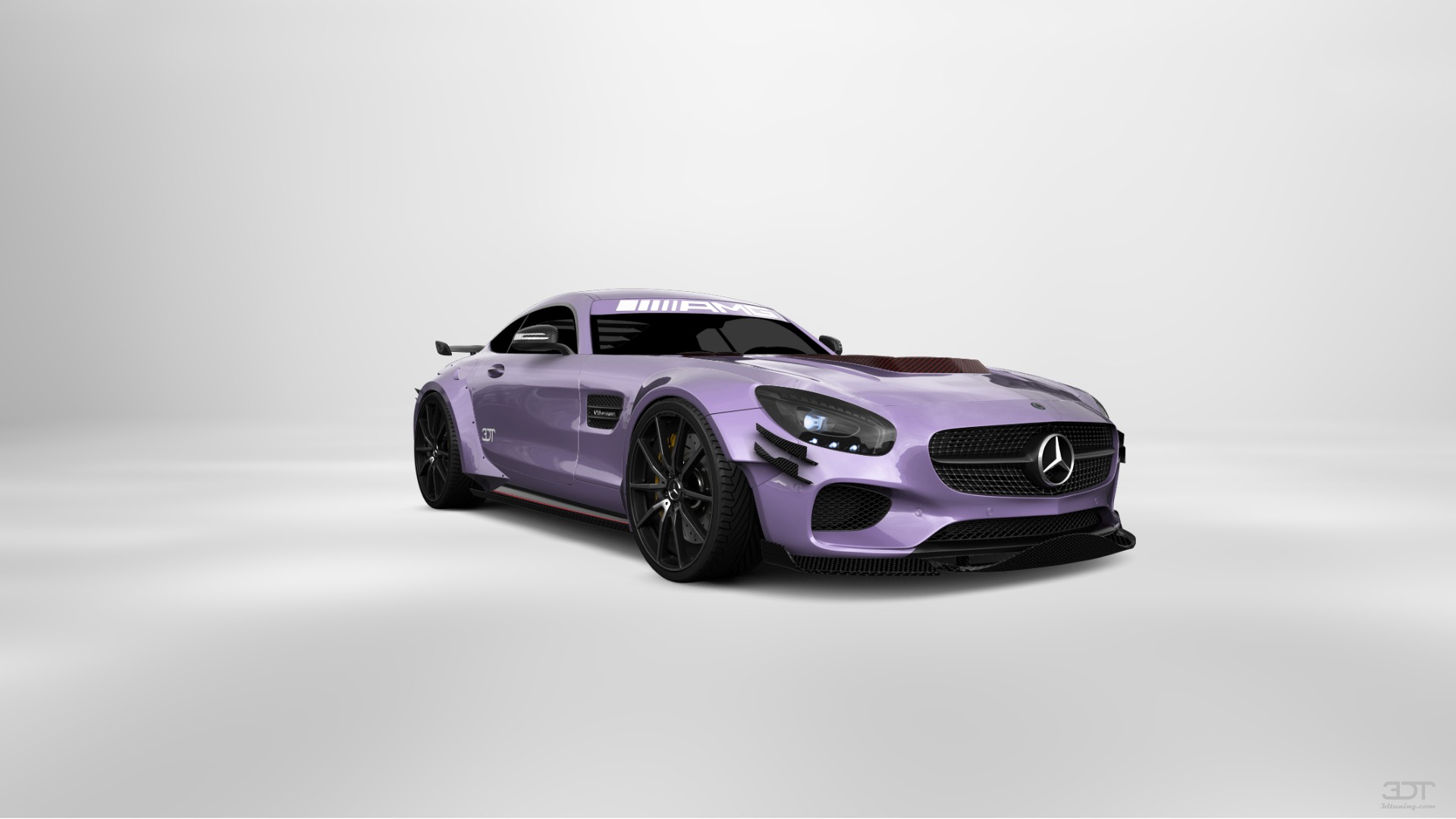 Mercedes AMG GT 2 door fastback coupe 2016