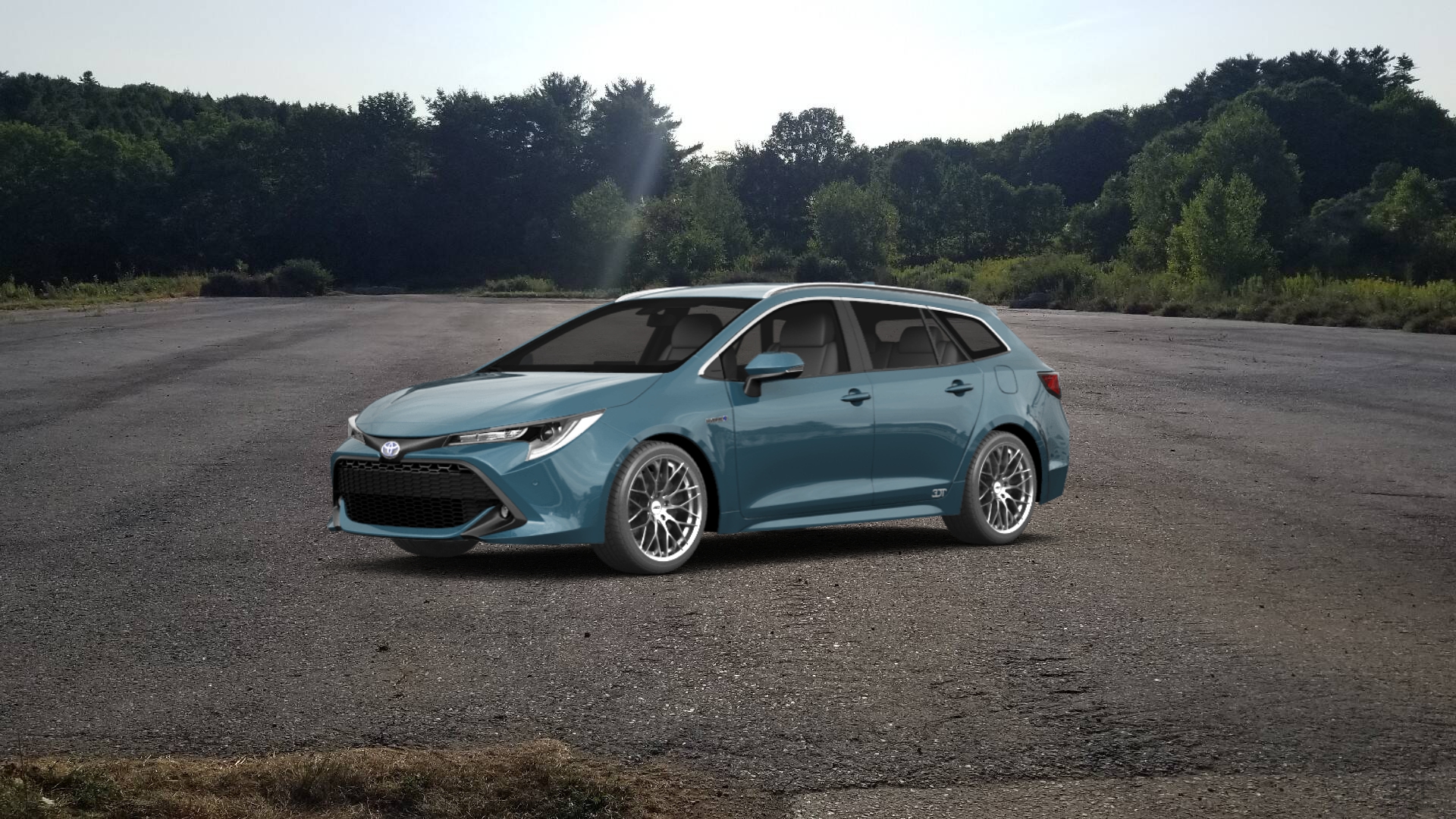 Toyota Corolla Touring 2019 tuning