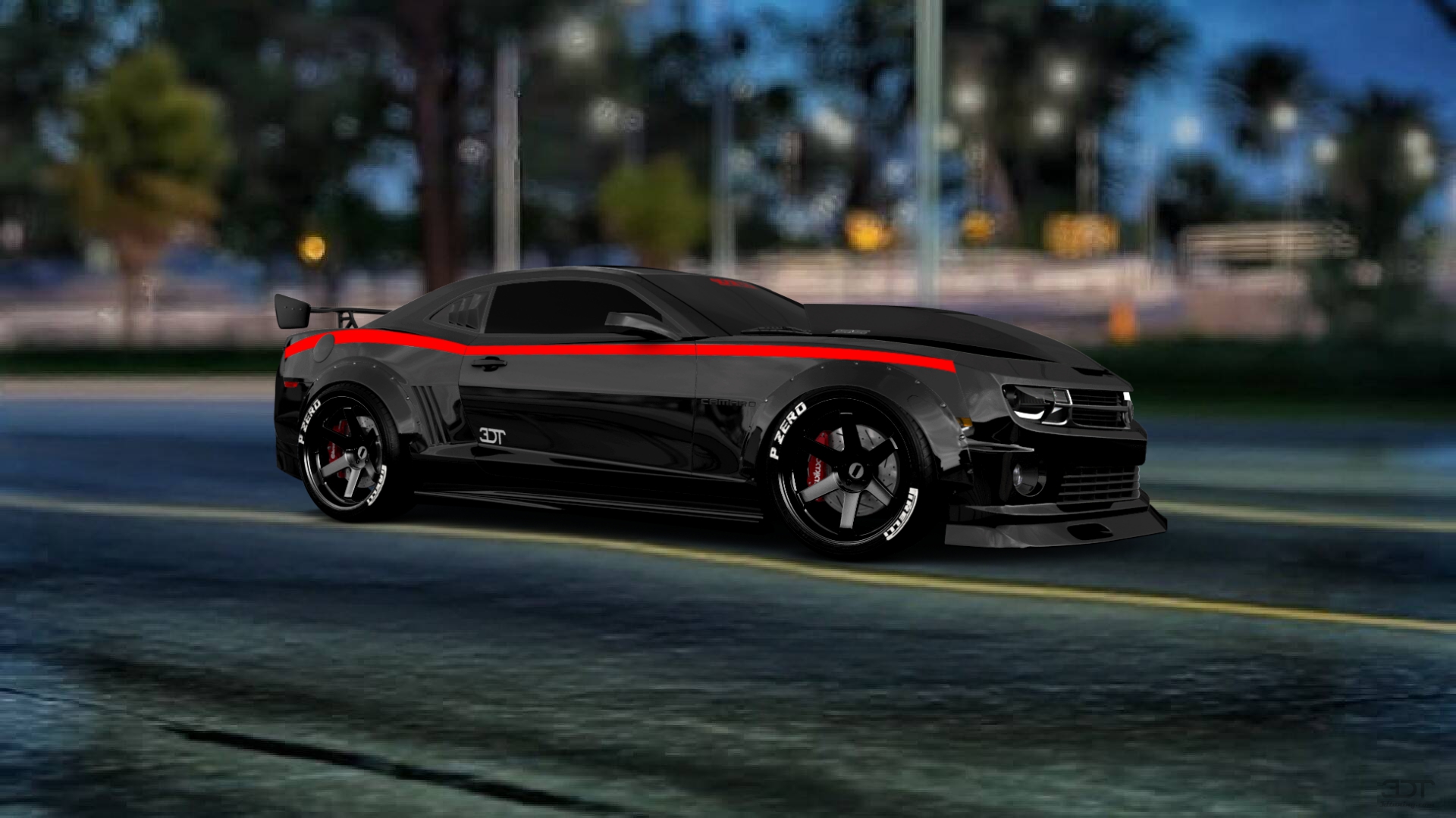 Chevrolet Camaro SS 2 Door Coupe 2010 Images