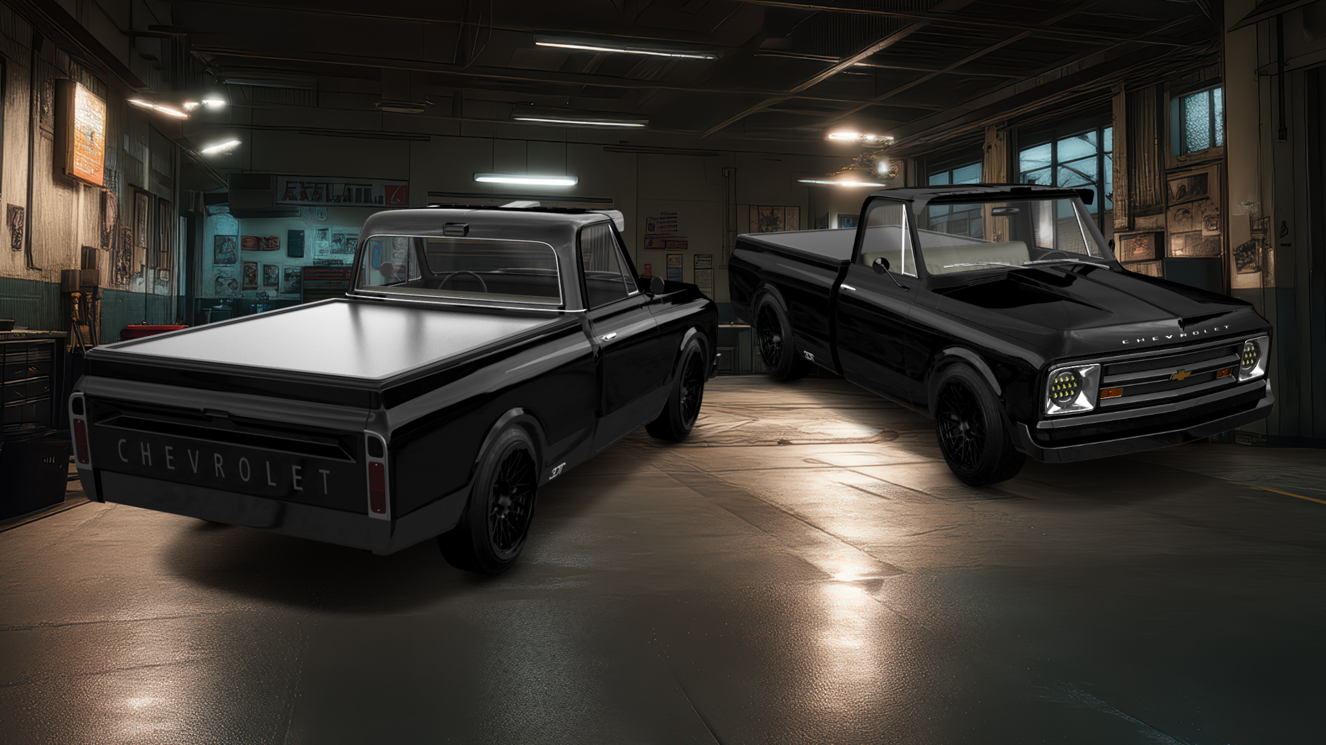 Chevrolet C-10 Cheyenne 2 Door pickup truck 1967