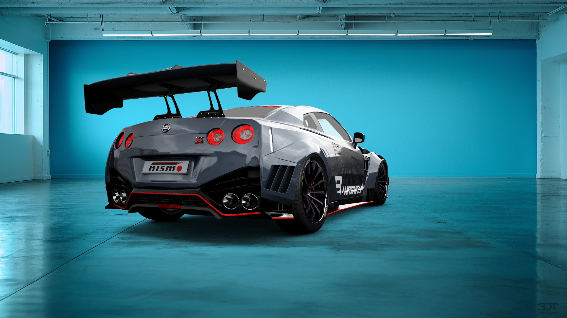 Nissan GT-R 2 Door Coupe 2010 tuning