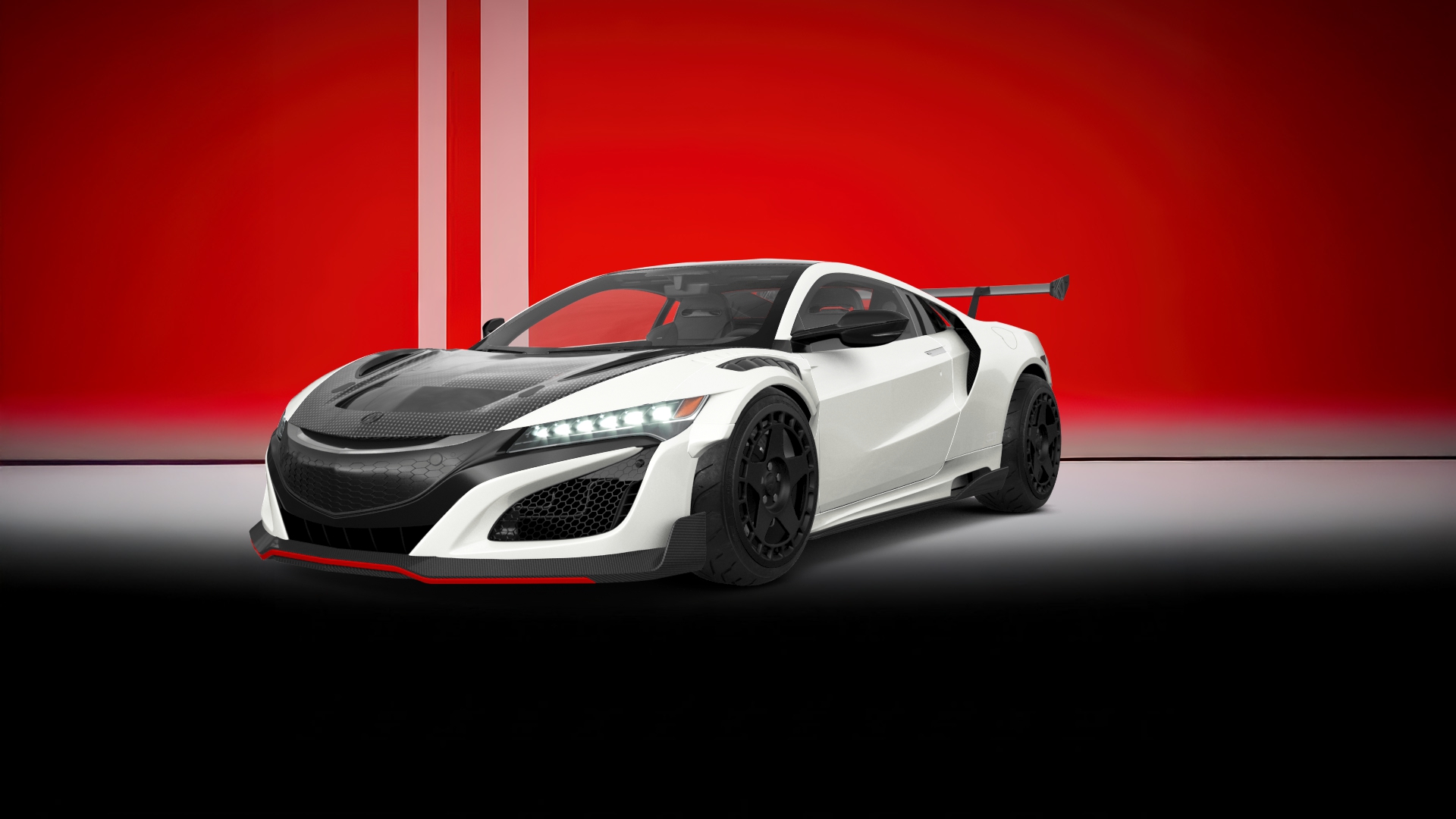 Acura NSX 2 Door Coupe 2017 tuning
