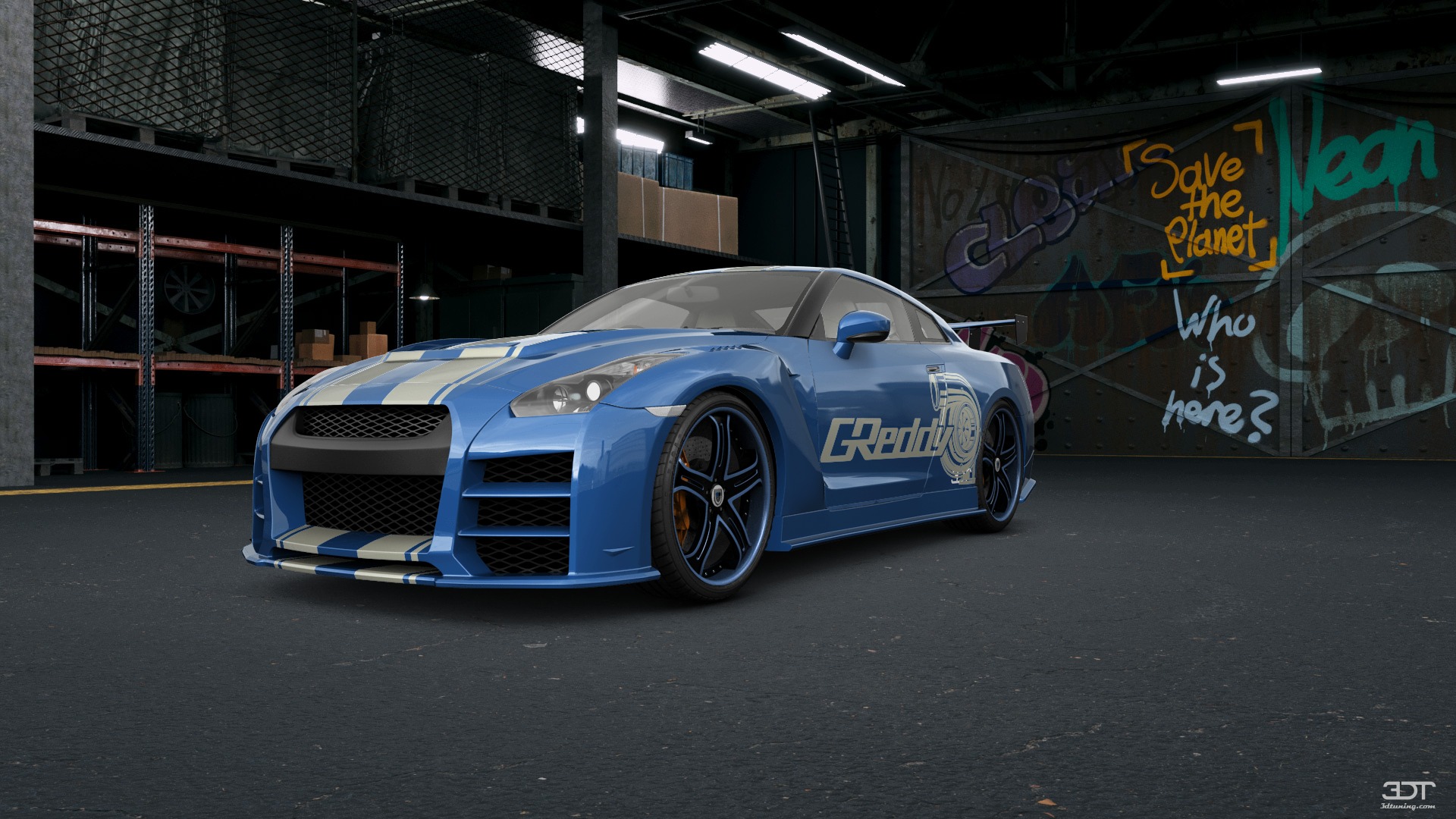 Nissan GT-R 2 Door Coupe 2010