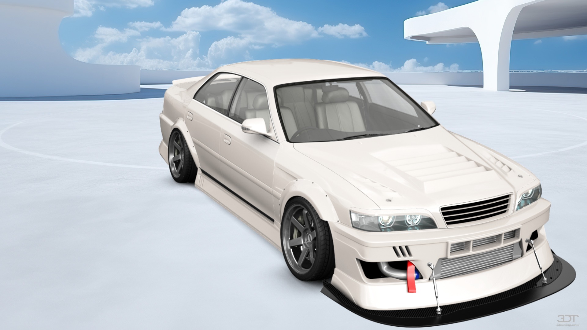 Toyota Chaser X100 Sedan 2000