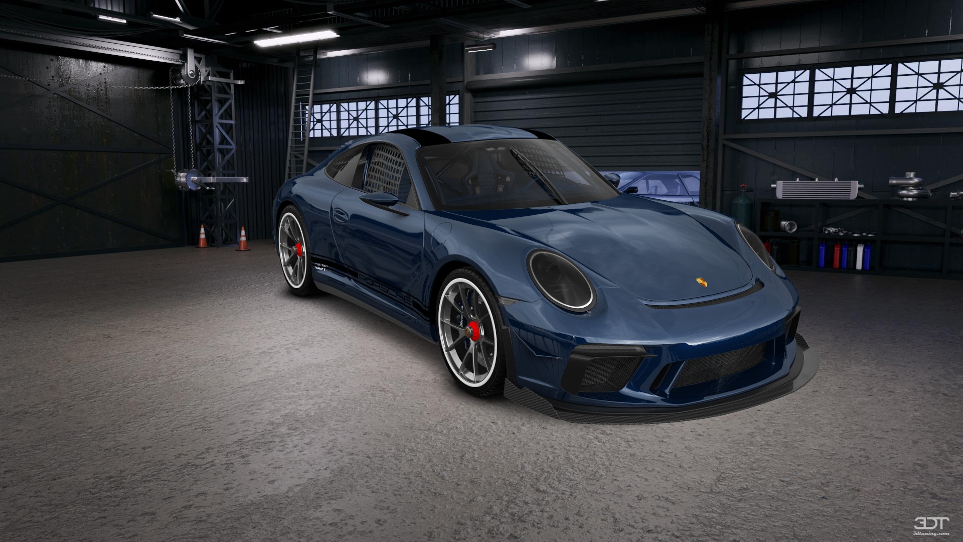 Porsche 911 Carrera 2 Door Coupe 2011