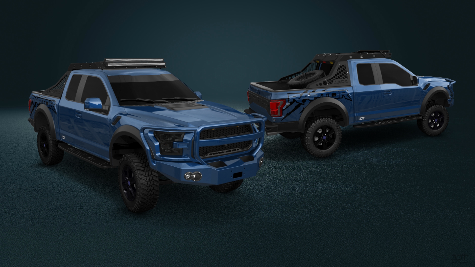 Ford F-150 Raptor SuperCab Pickup Truck 2015 tuning