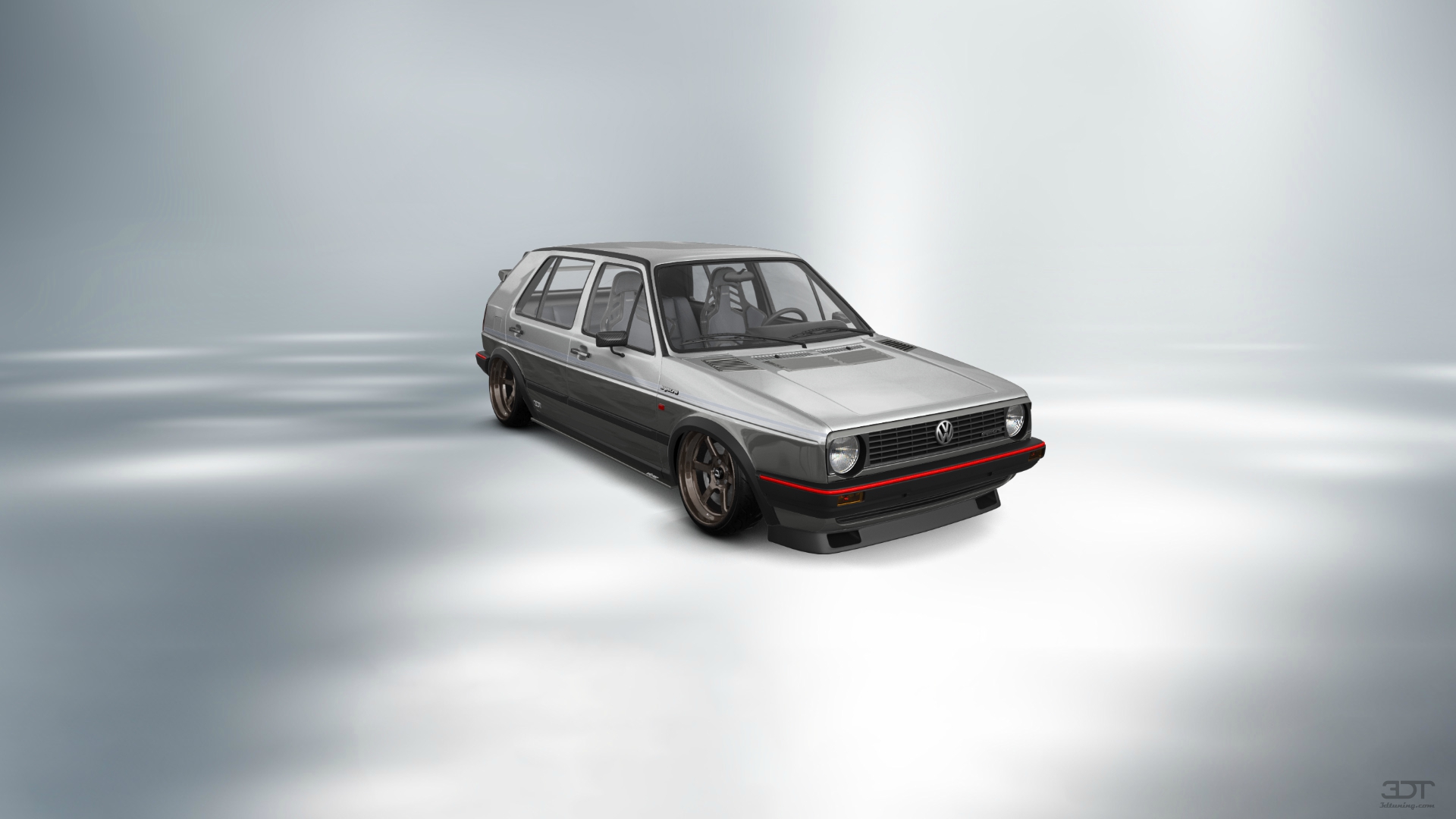 Volkswagen Golf Mk2 5 Door Hatchback 1983 tuning
