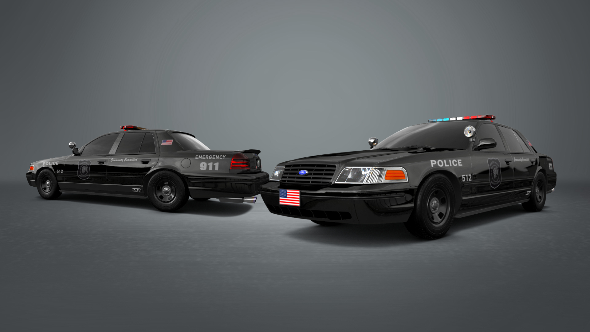 Ford Crown Victoria Sedan 2007 tuning