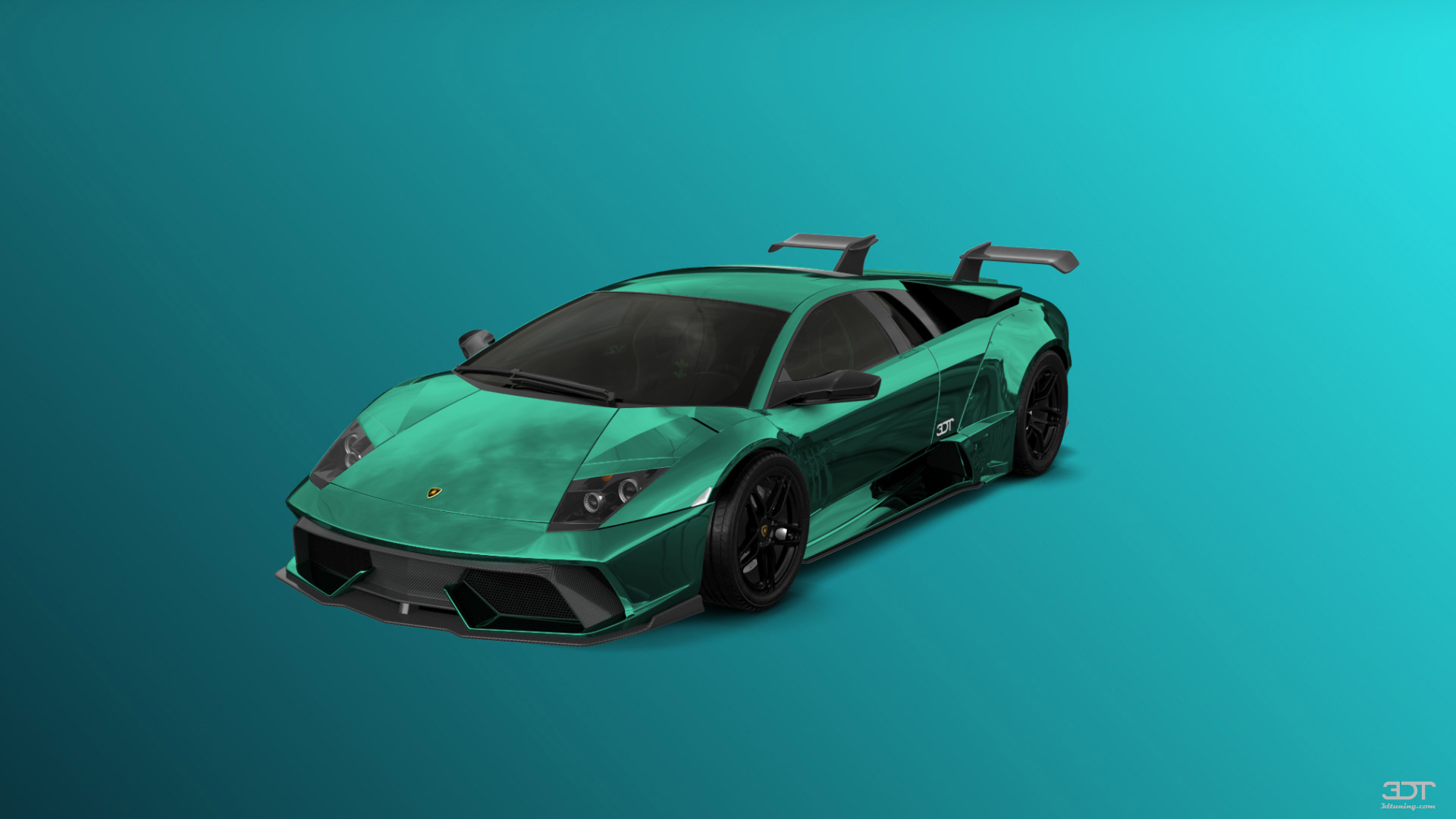 Lamborghini Murcielago 2 Door Coupe 2001 tuning