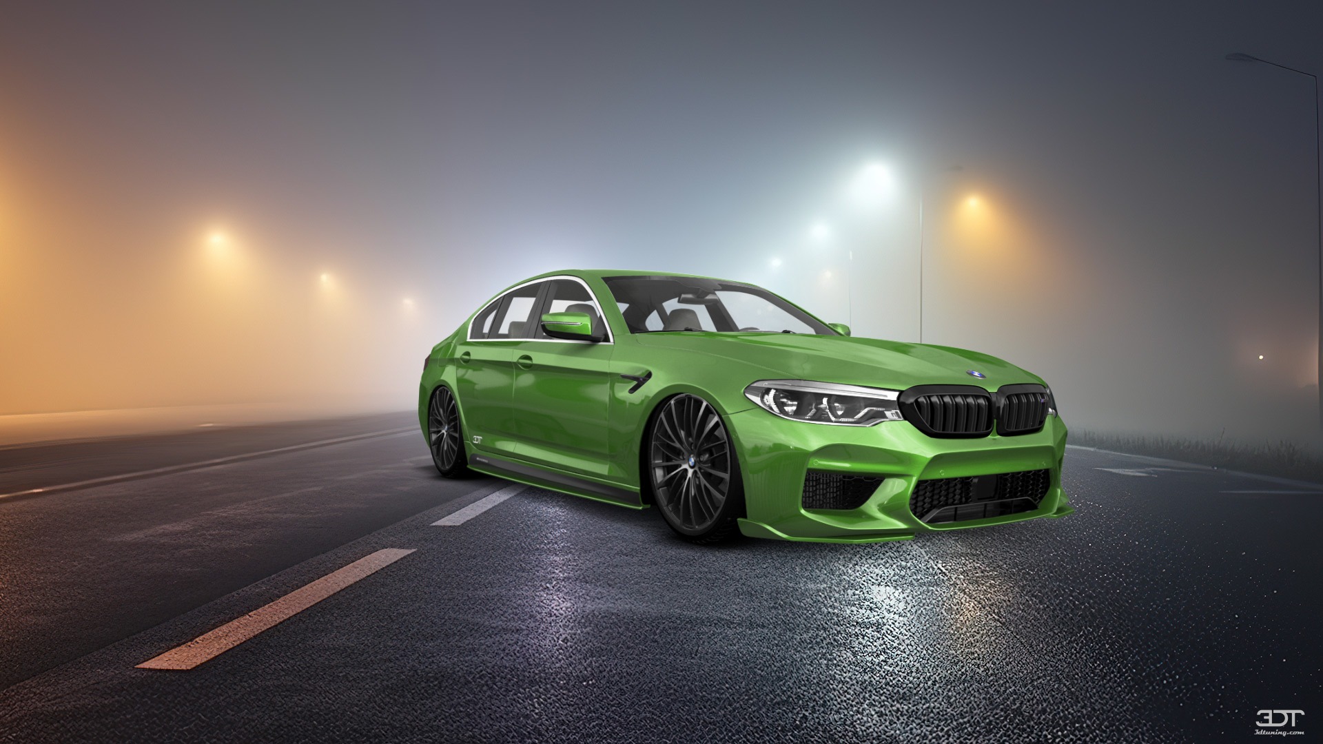 BMW 5 Series 4 Door Saloon 2017