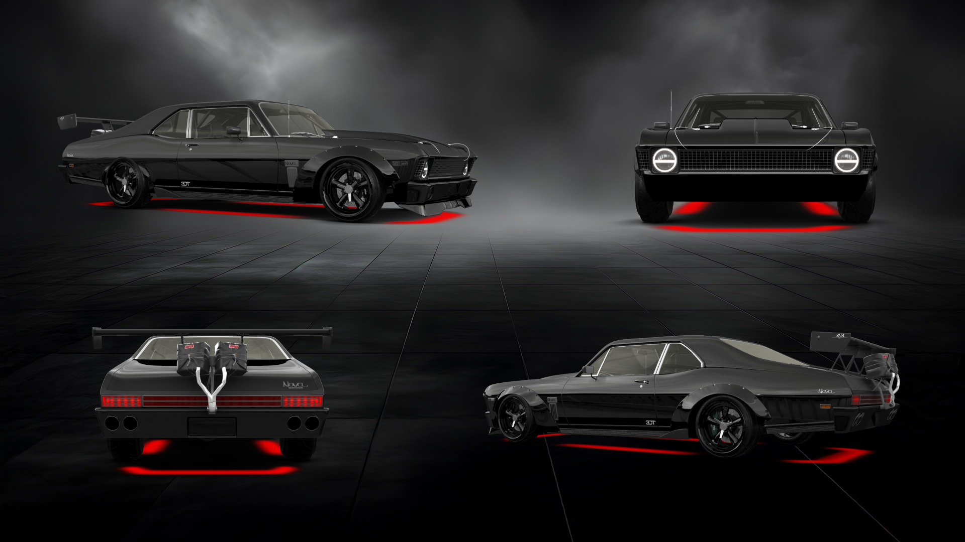 Chevrolet Chevy II Nova 2 Door Coupe 1968