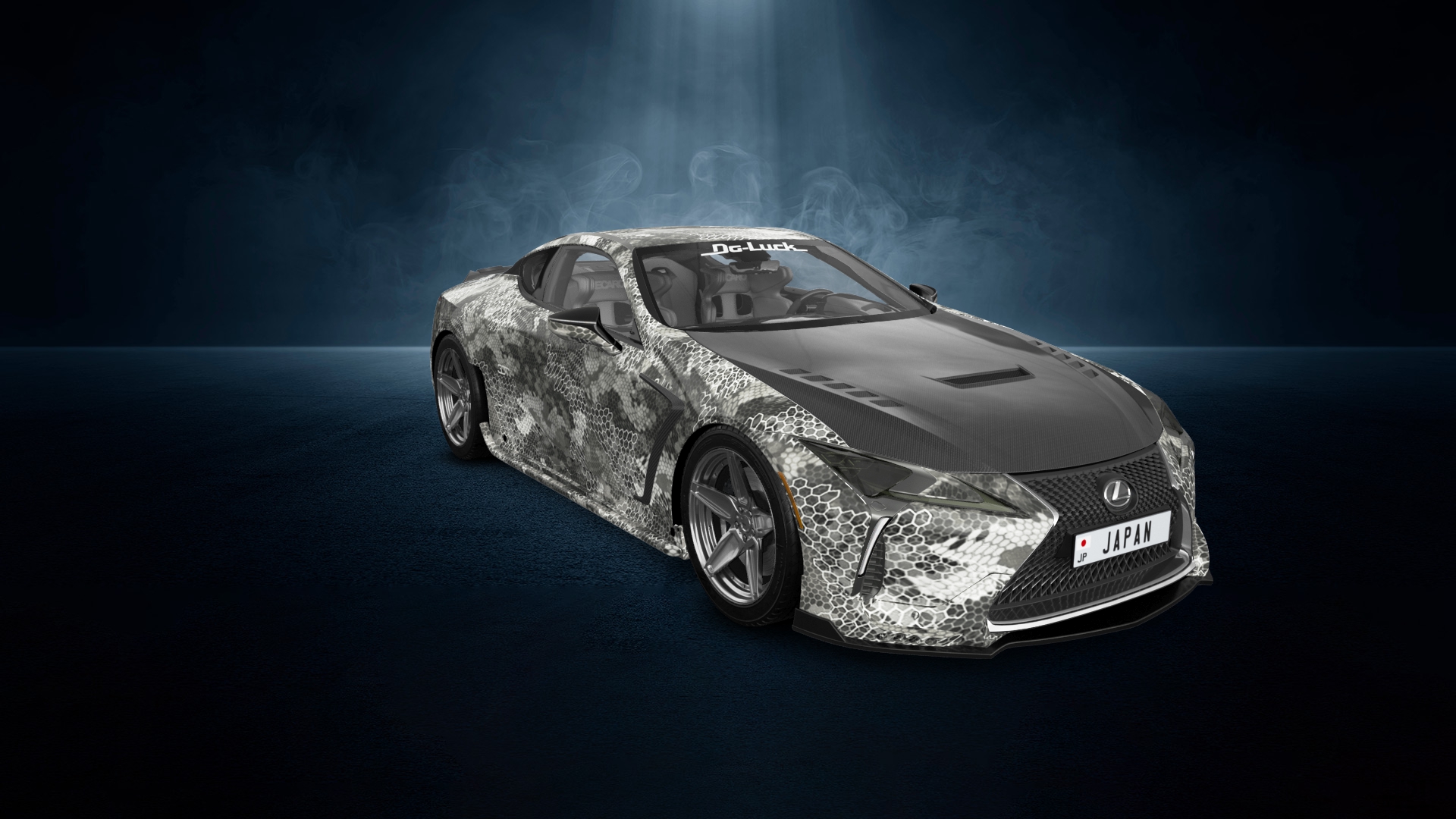 Lexus LC500 2 door fastback coupe 2017