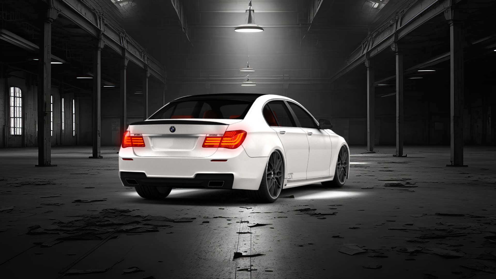 BMW 7 series Sedan 2011
