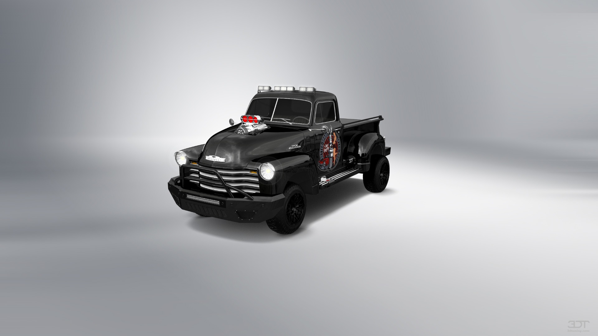 Chevrolet 3100 2 Door pickup truck 1950