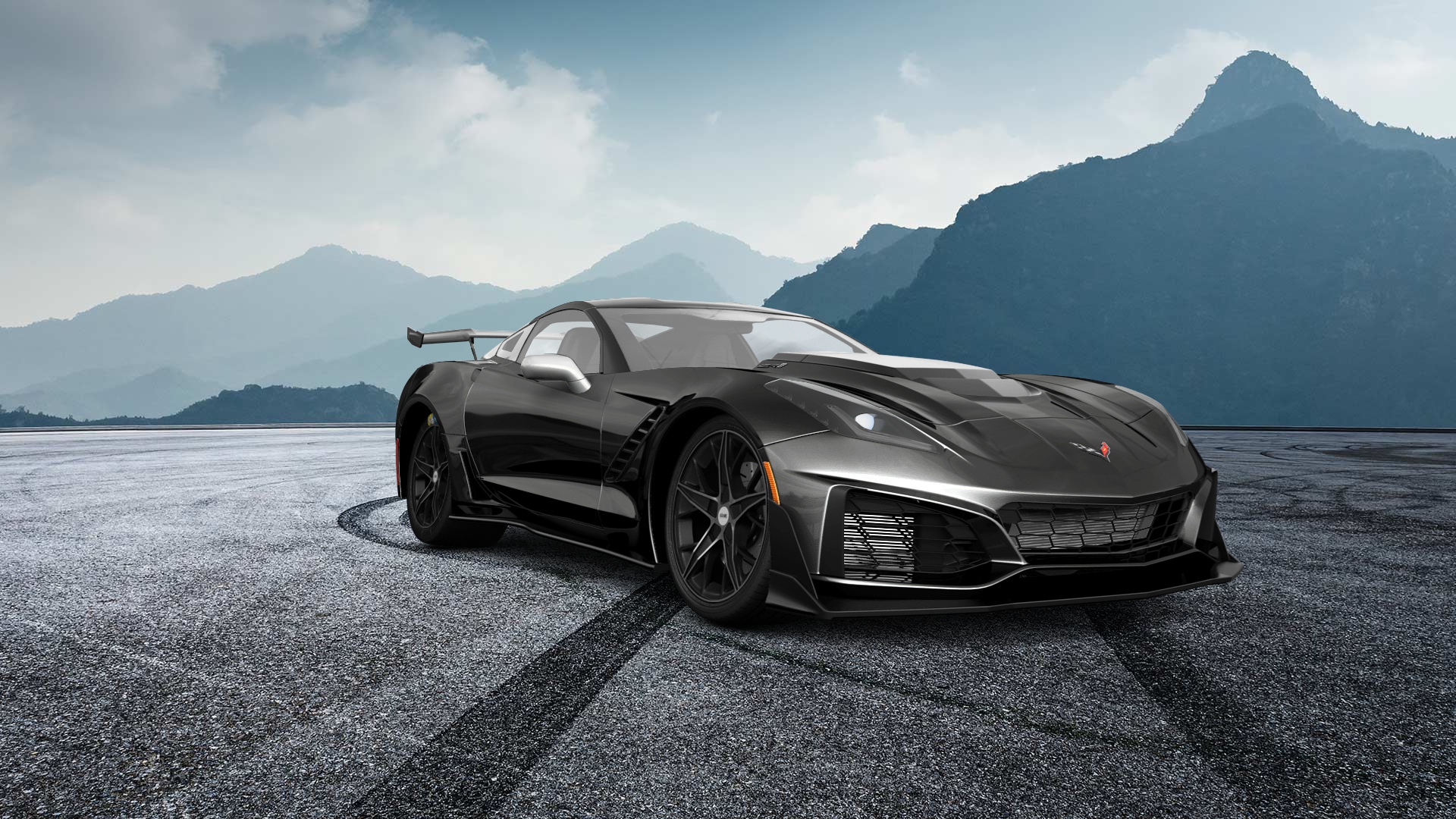 Chevrolet Corvette C7 2 Door Coupe 2015 tuning