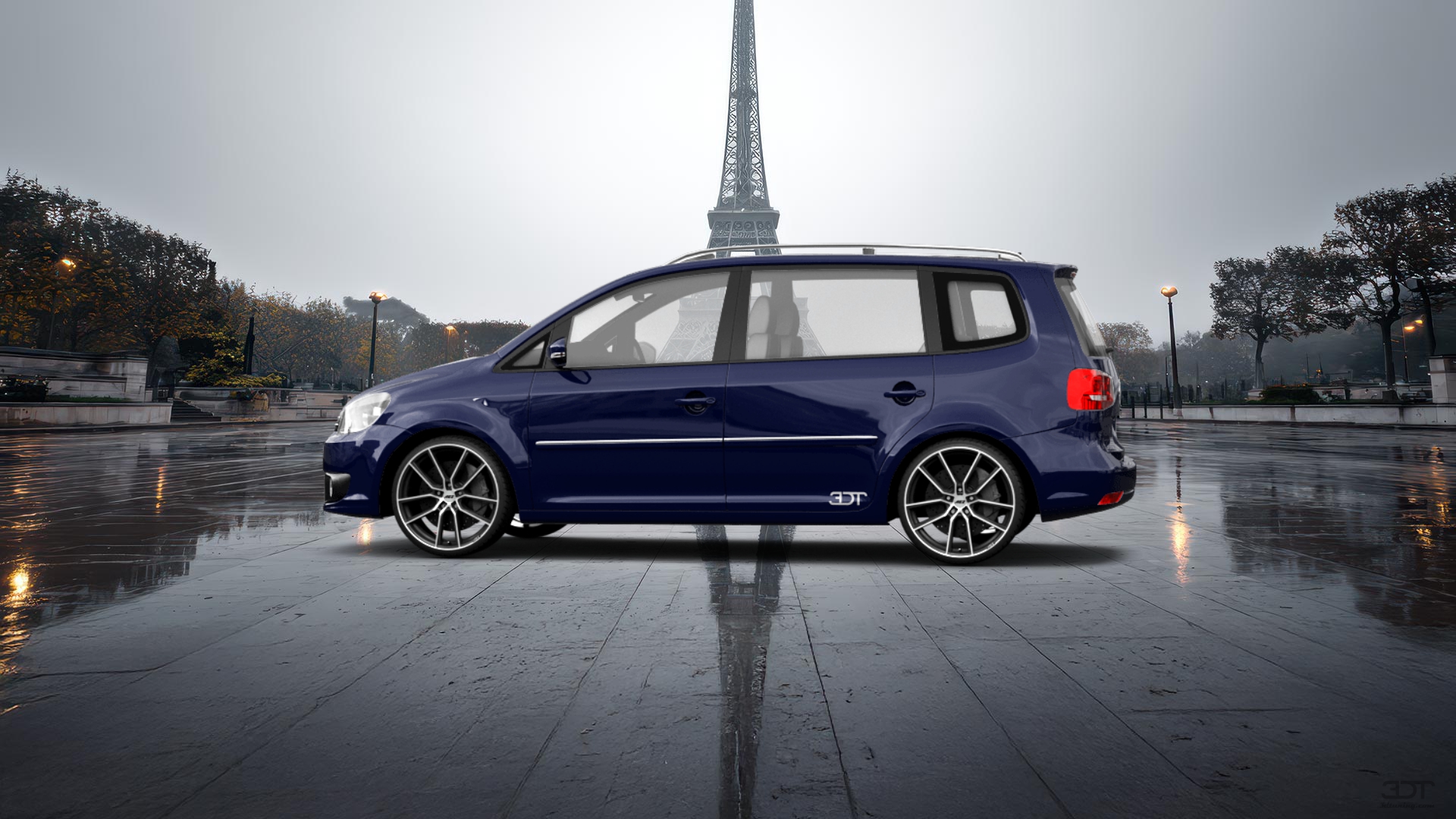 Volkswagen Touran 5-door MPV 2011