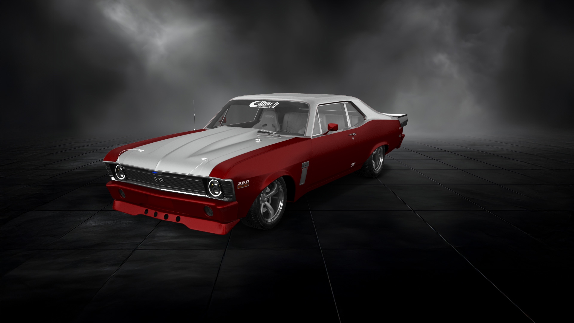 Chevrolet Chevy II Nova 2 Door Coupe 1968 tuning