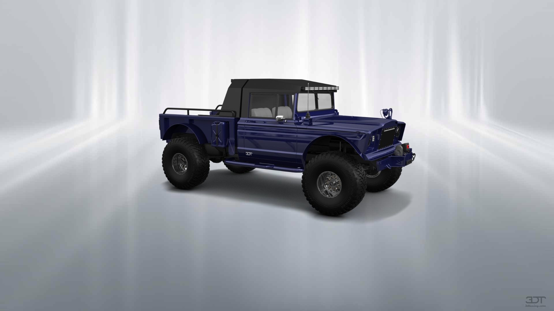 Jeep Kaiser M715 2 Door pickup truck 1968