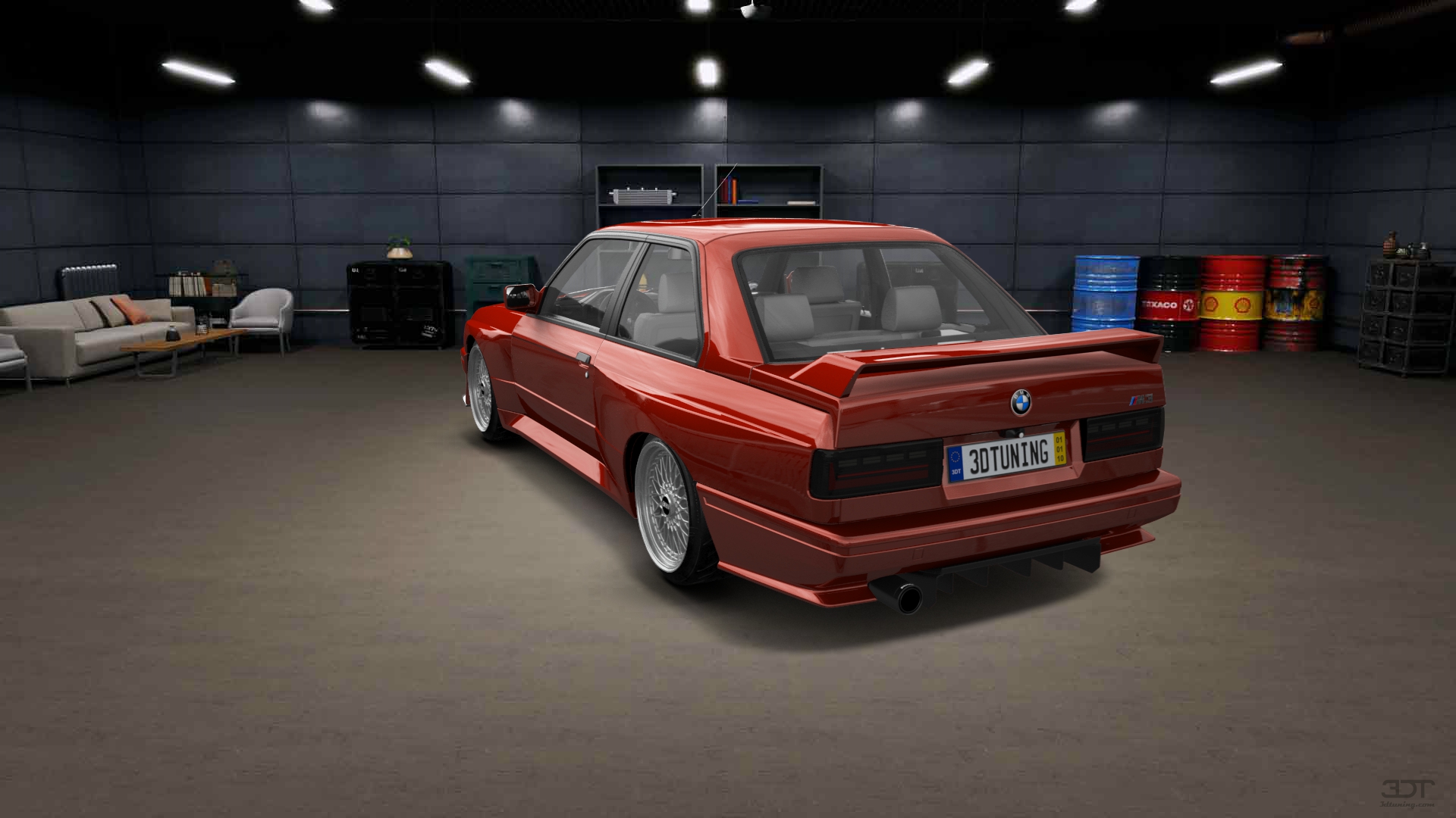 BMW M3 2 Door Coupe 1986