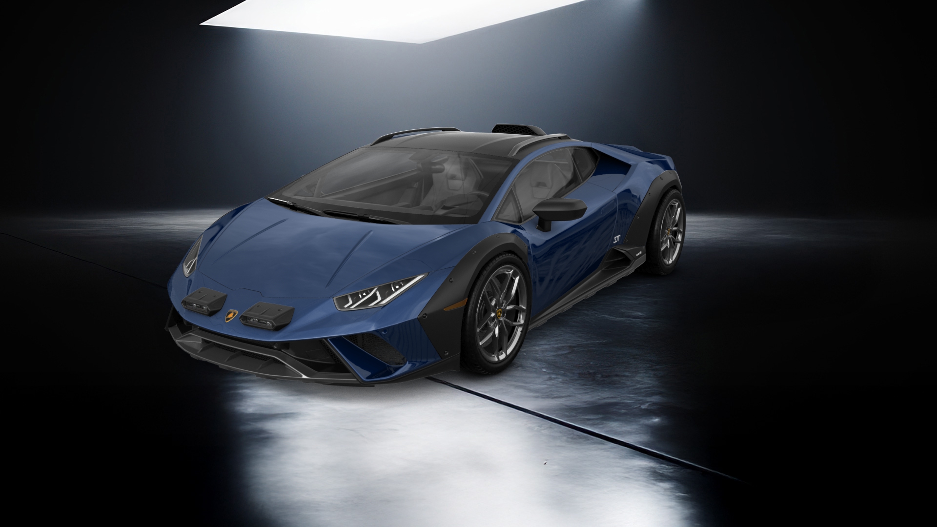 Lamborghini Huracan 2 Door Coupe 2014 tuning
