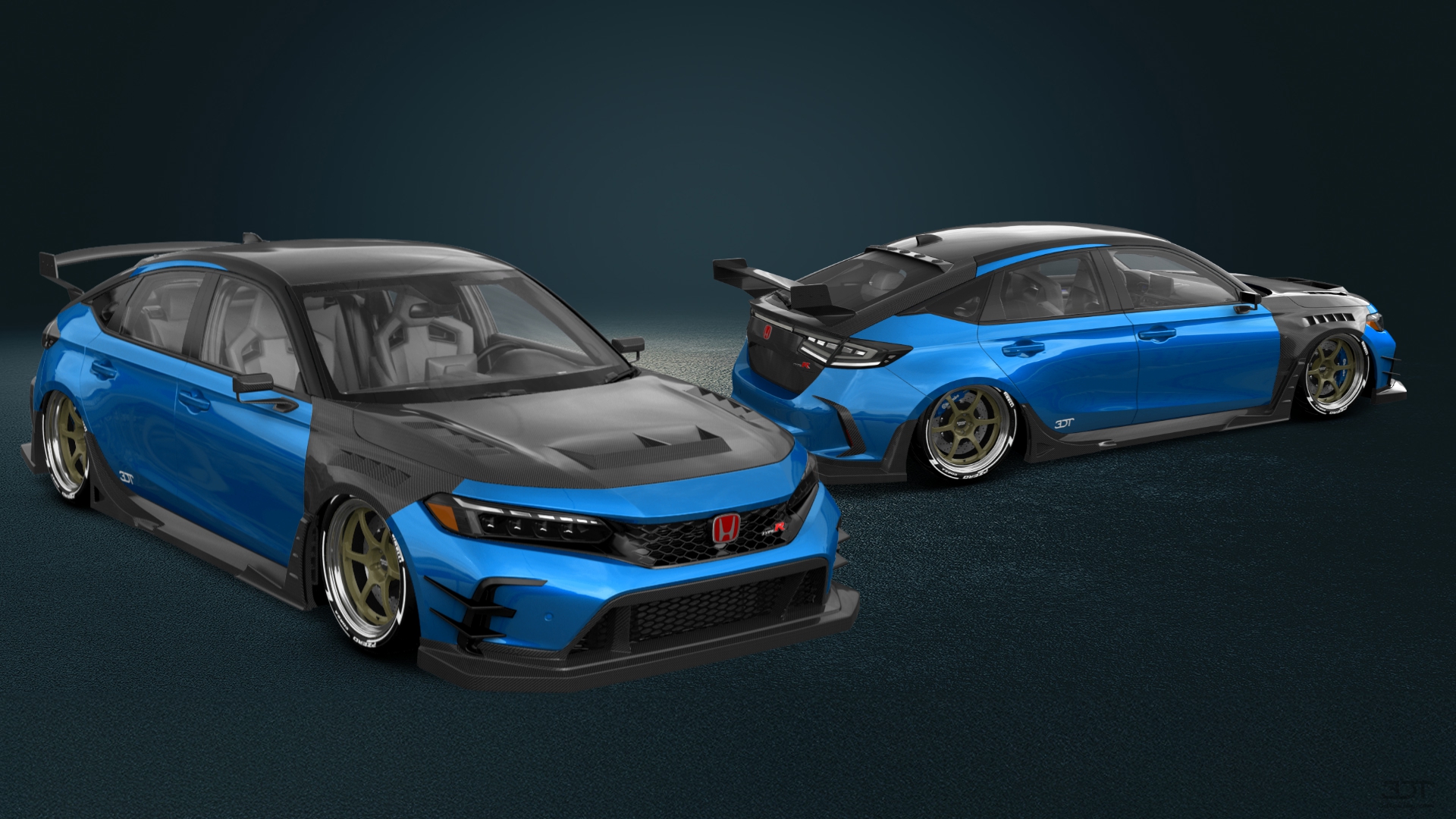 Honda Civic Type R 5 Door Liftback 2022 tuning