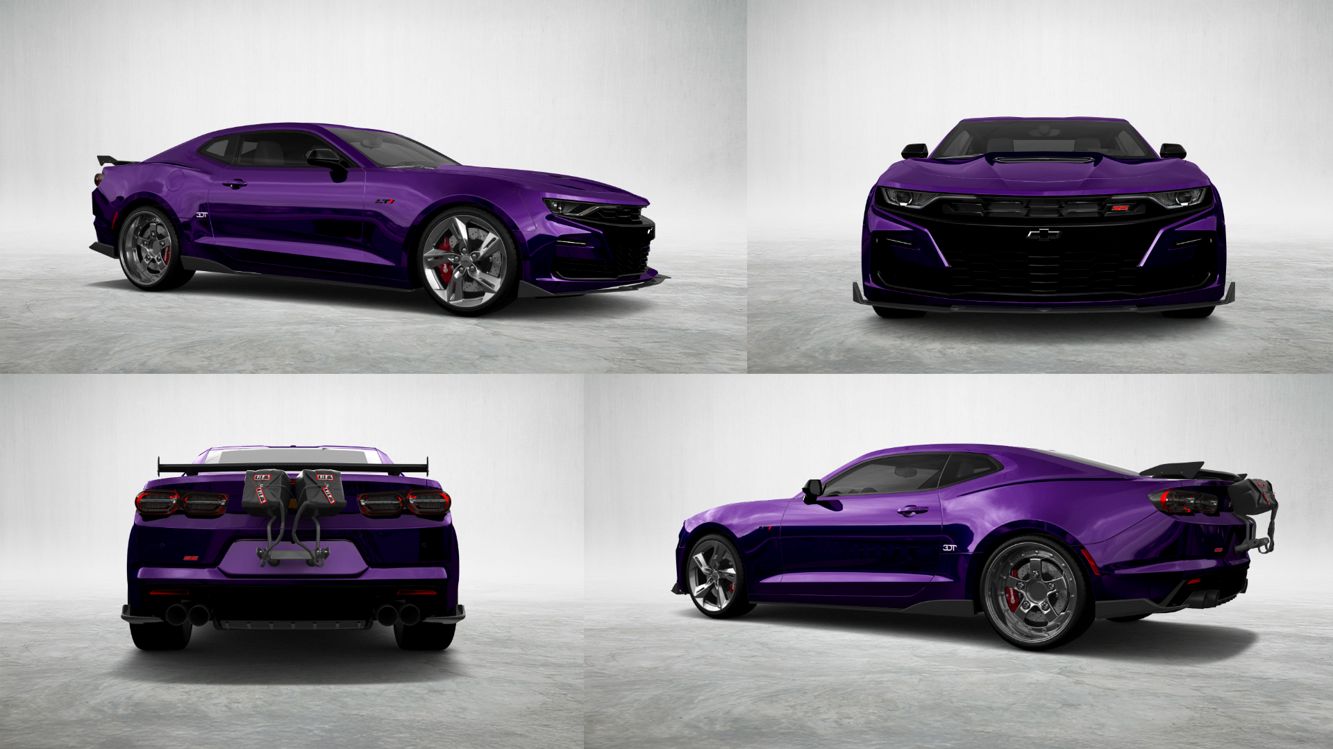 Chevrolet Camaro 2 Door Coupe 2016 tuning