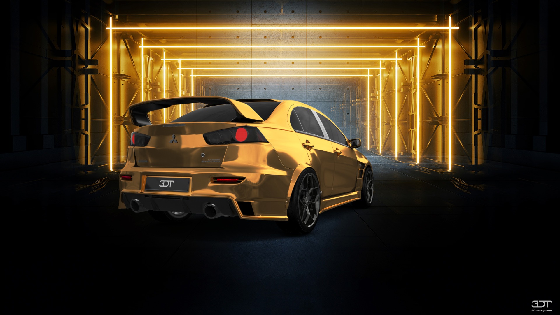 Mitsubishi Lancer Evolution X Sedan 2008 Images