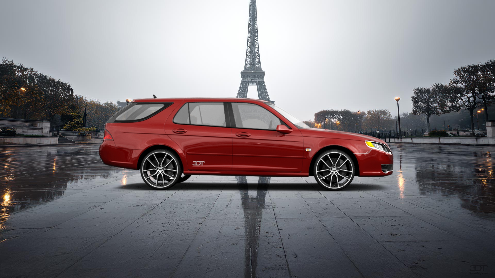 Saab 9-5 Sport Combi 2006 tuning