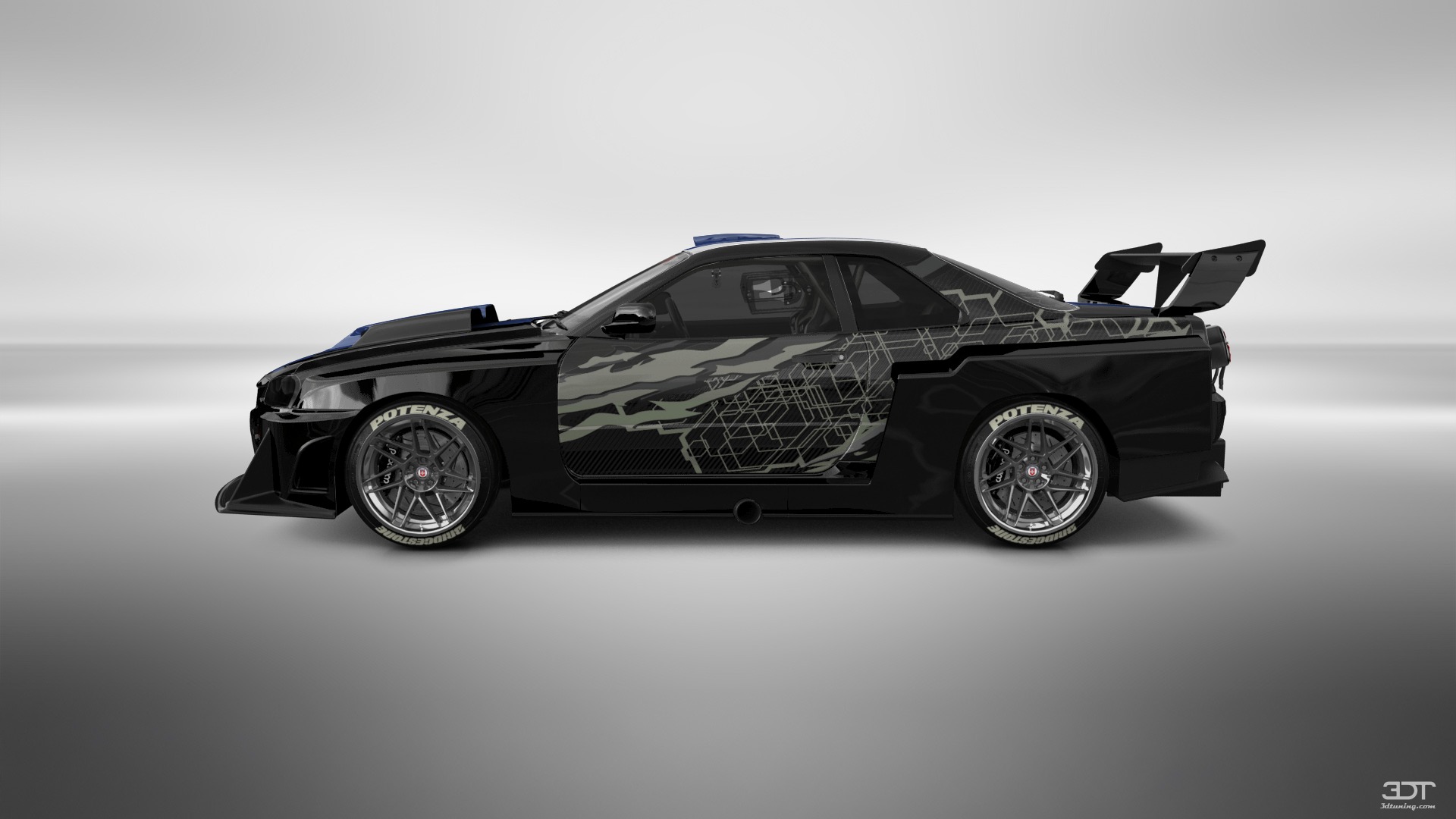 Nissan Skyline GT-R 2 Door Coupe 2000 tuning