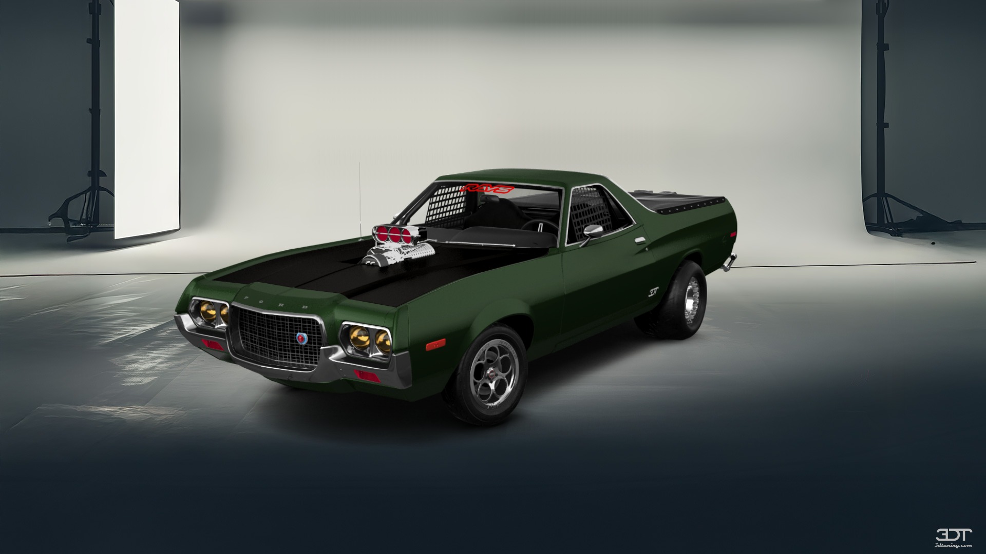 Ford Ranchero 2 Door Coupe 1972 tuning