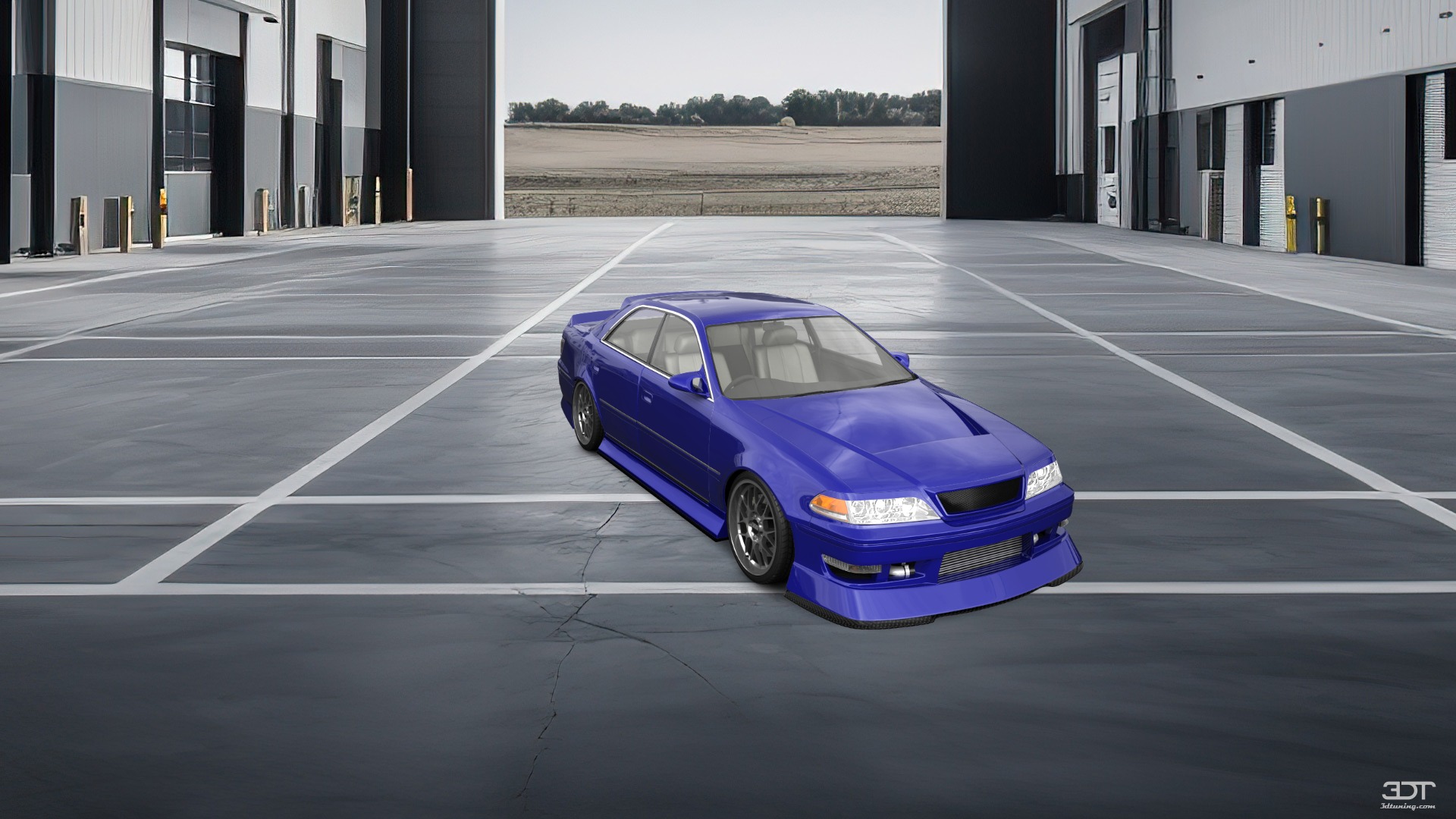 Toyota Mark II X100 Sedan 1999 tuning