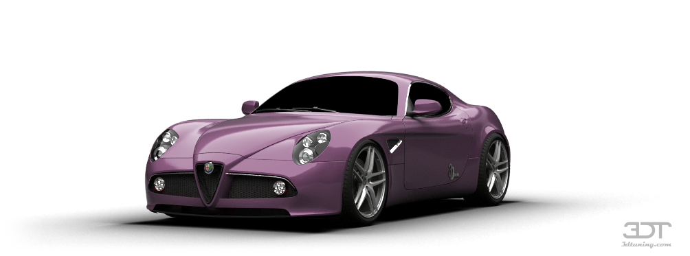 Tuning Alfa Romeo 8C Competizione Coupe 2007