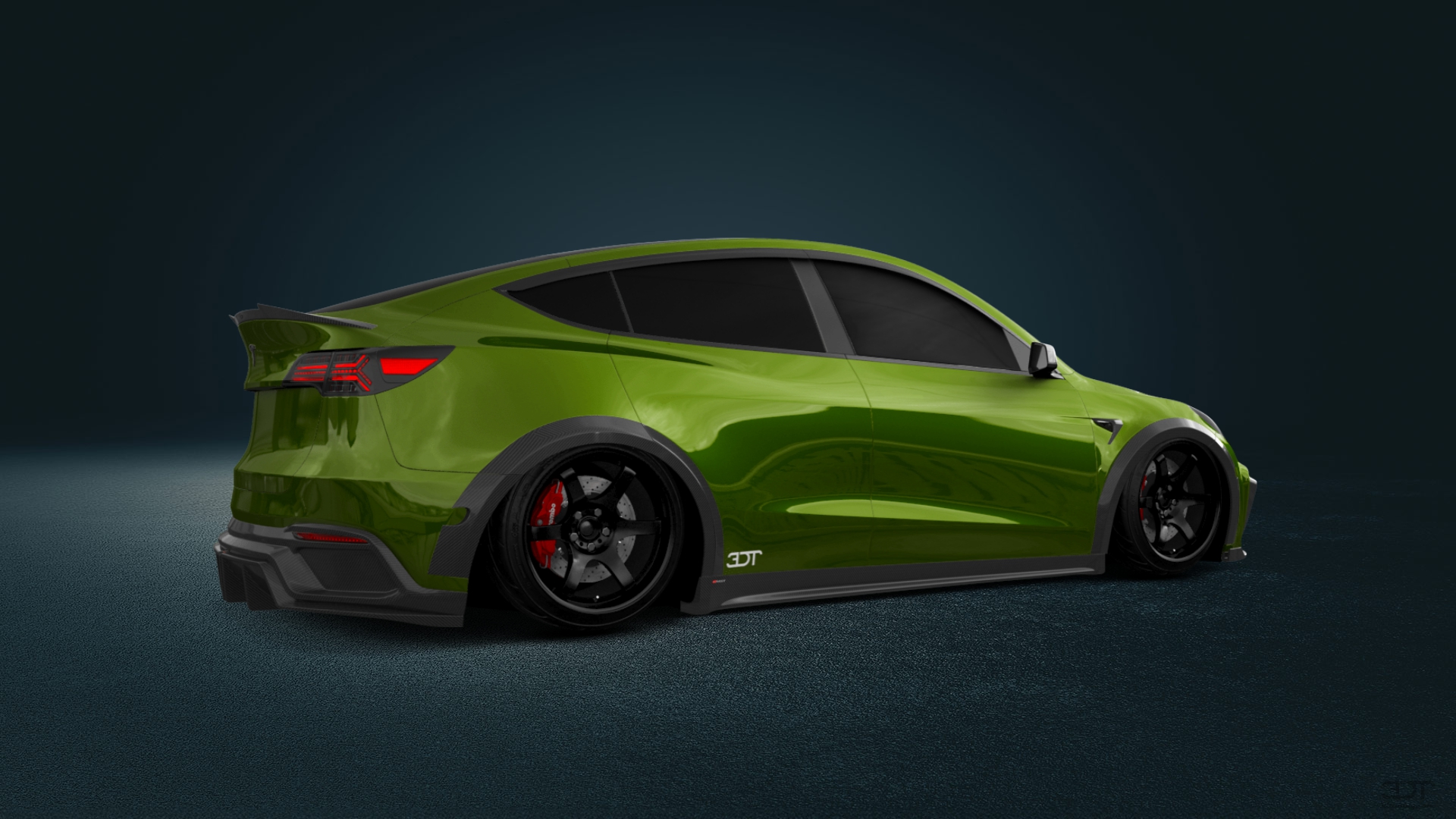 Tesla Model Y 5 Door SUV 2020 tuning