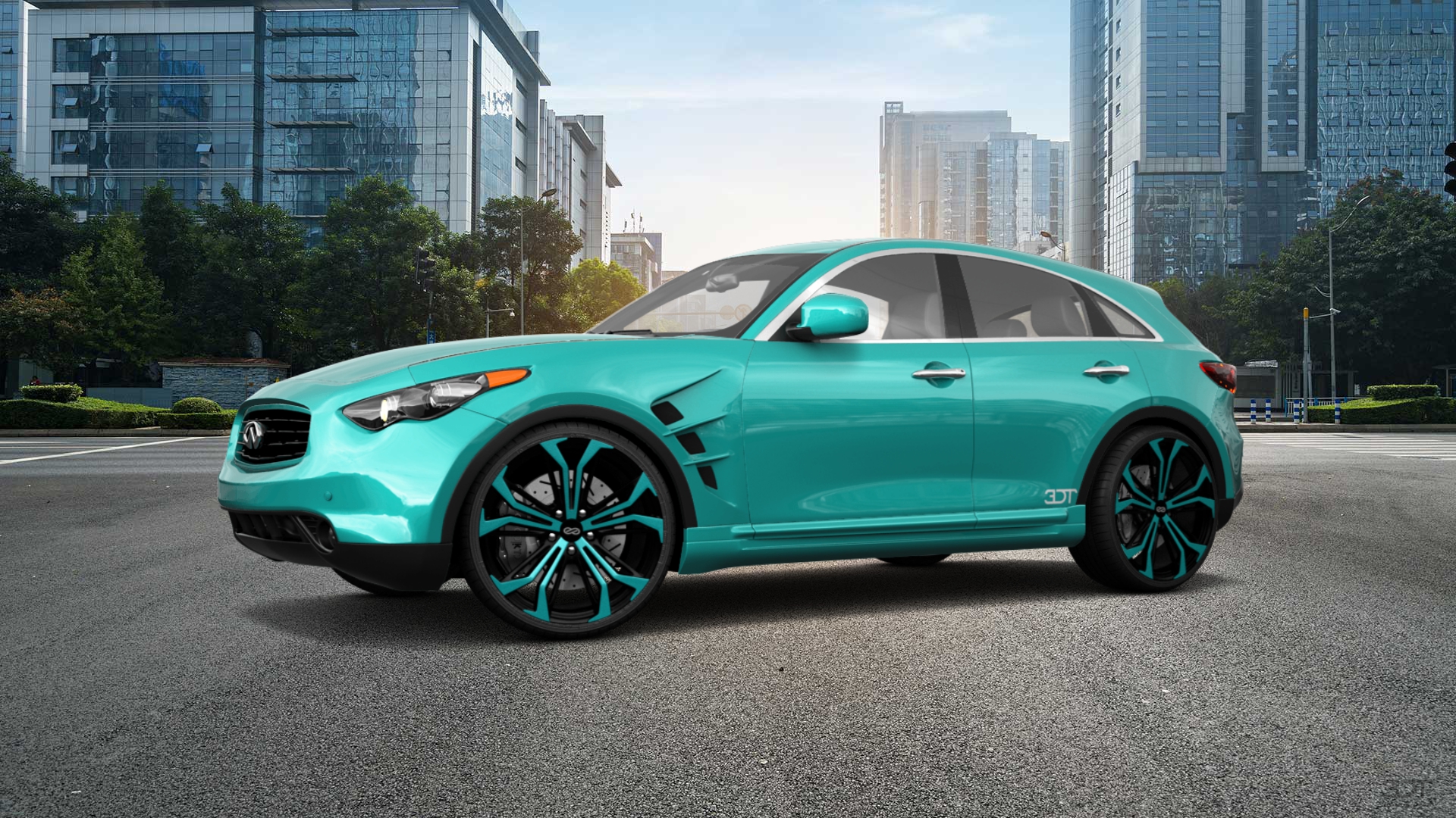 Infiniti FX50 SUV 2009